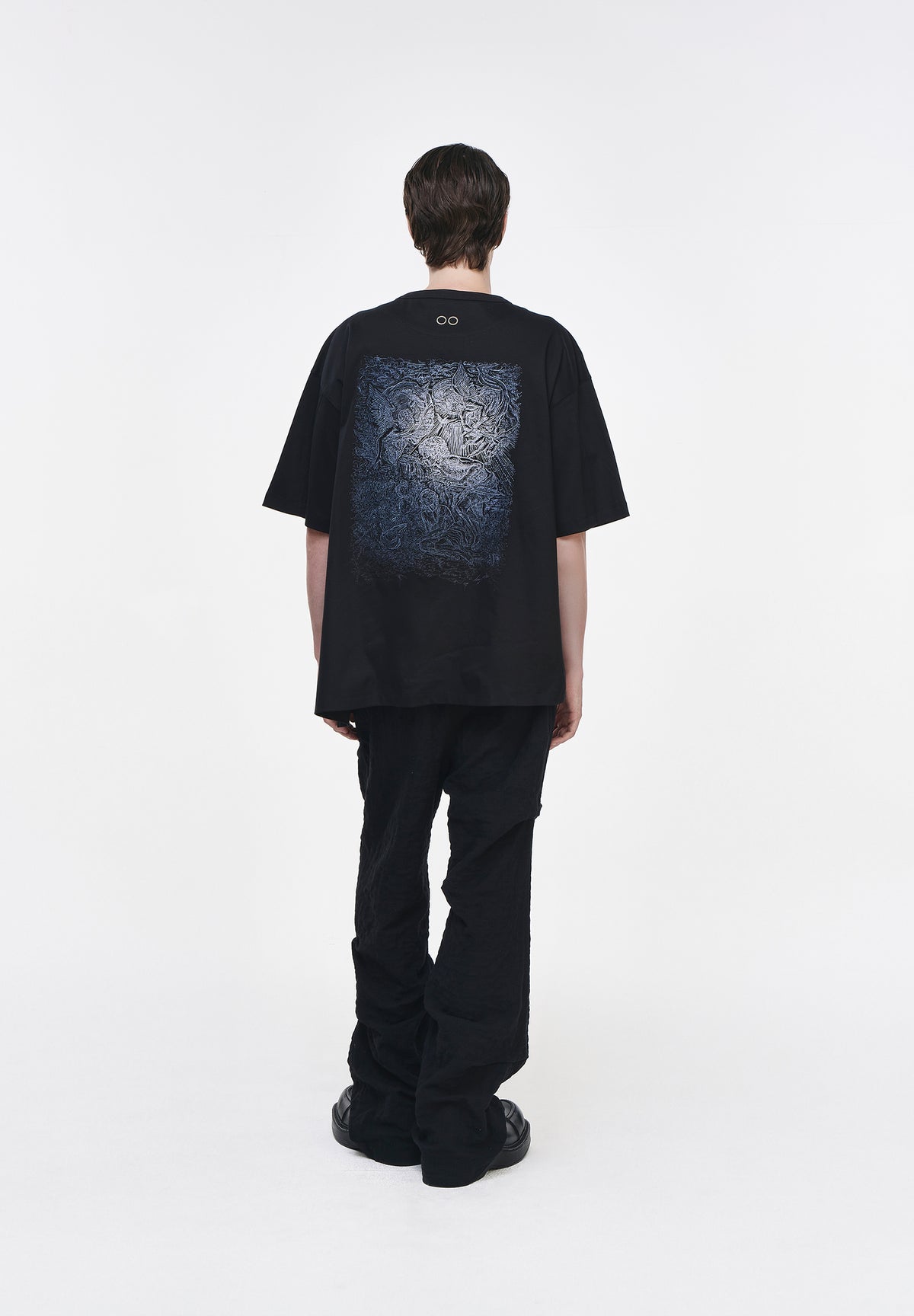 BENEDICTION EMBROIDERED T SHIRT