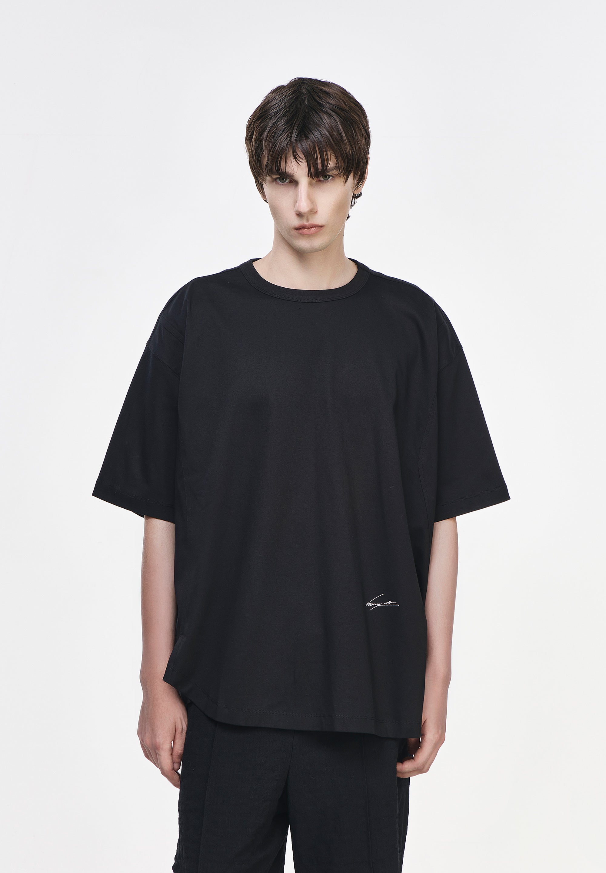 BENEDICTION EMBROIDERED T SHIRT