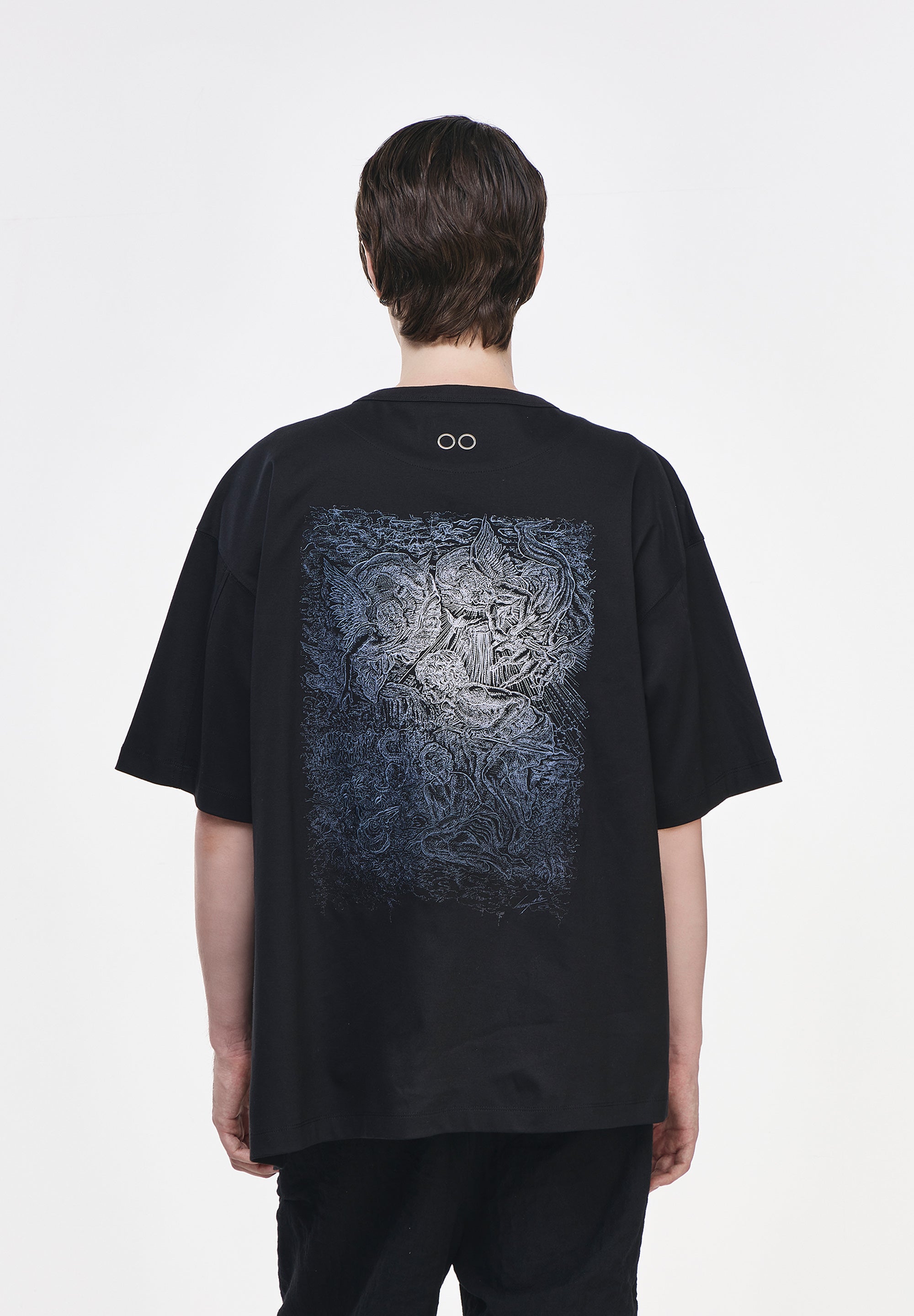 BENEDICTION EMBROIDERED T SHIRT