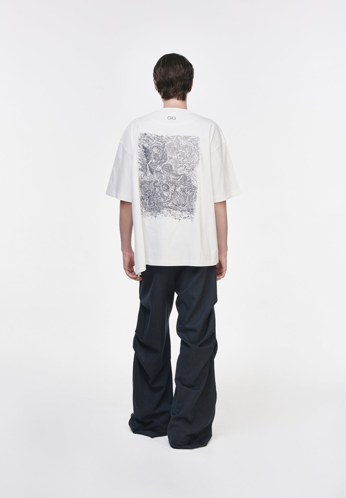 BENEDICTION EMBROIDERED T SHIRT