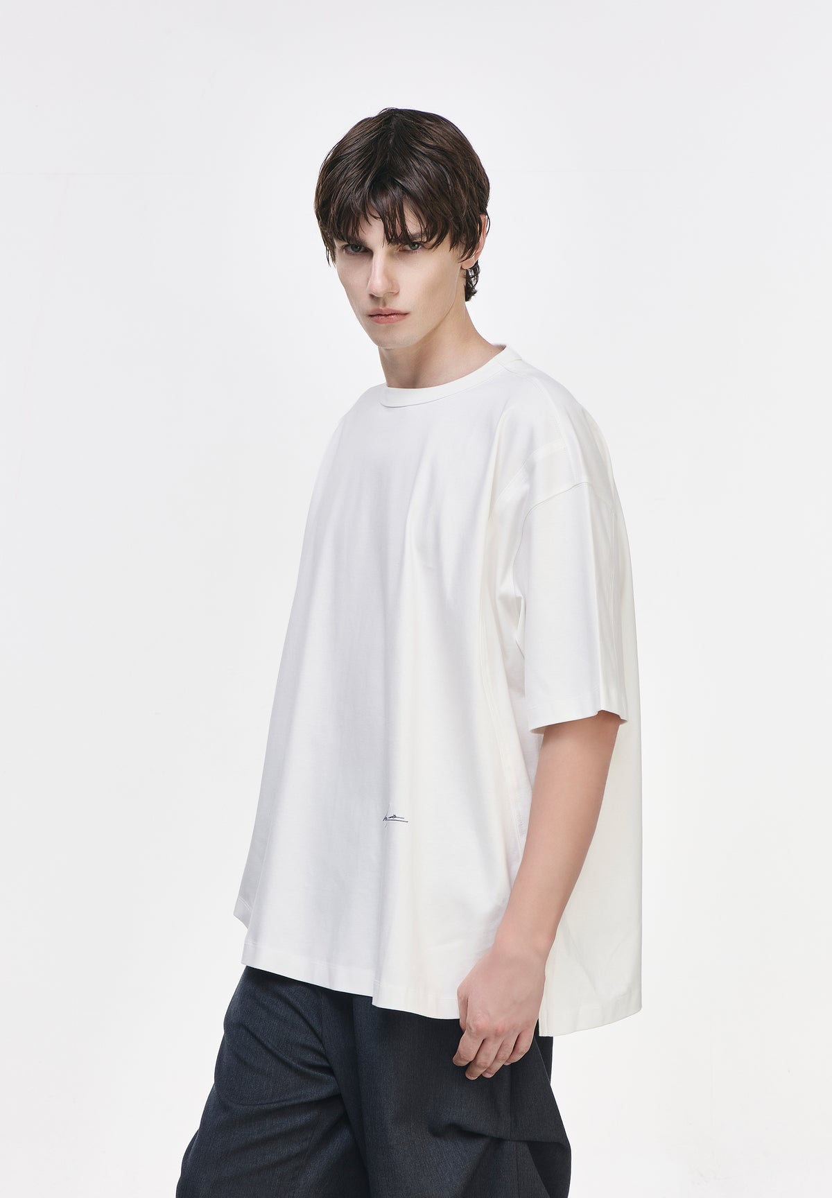 BENEDICTION EMBROIDERED T SHIRT