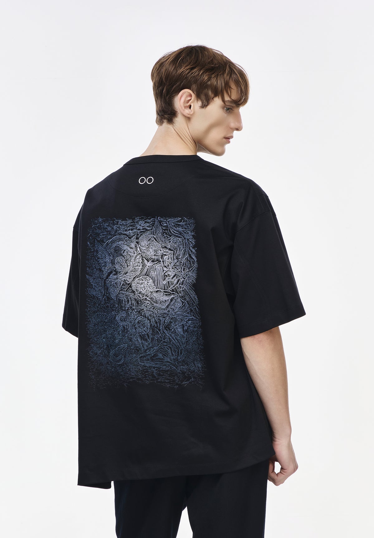 BENEDICTION EMBROIDERED T SHIRT