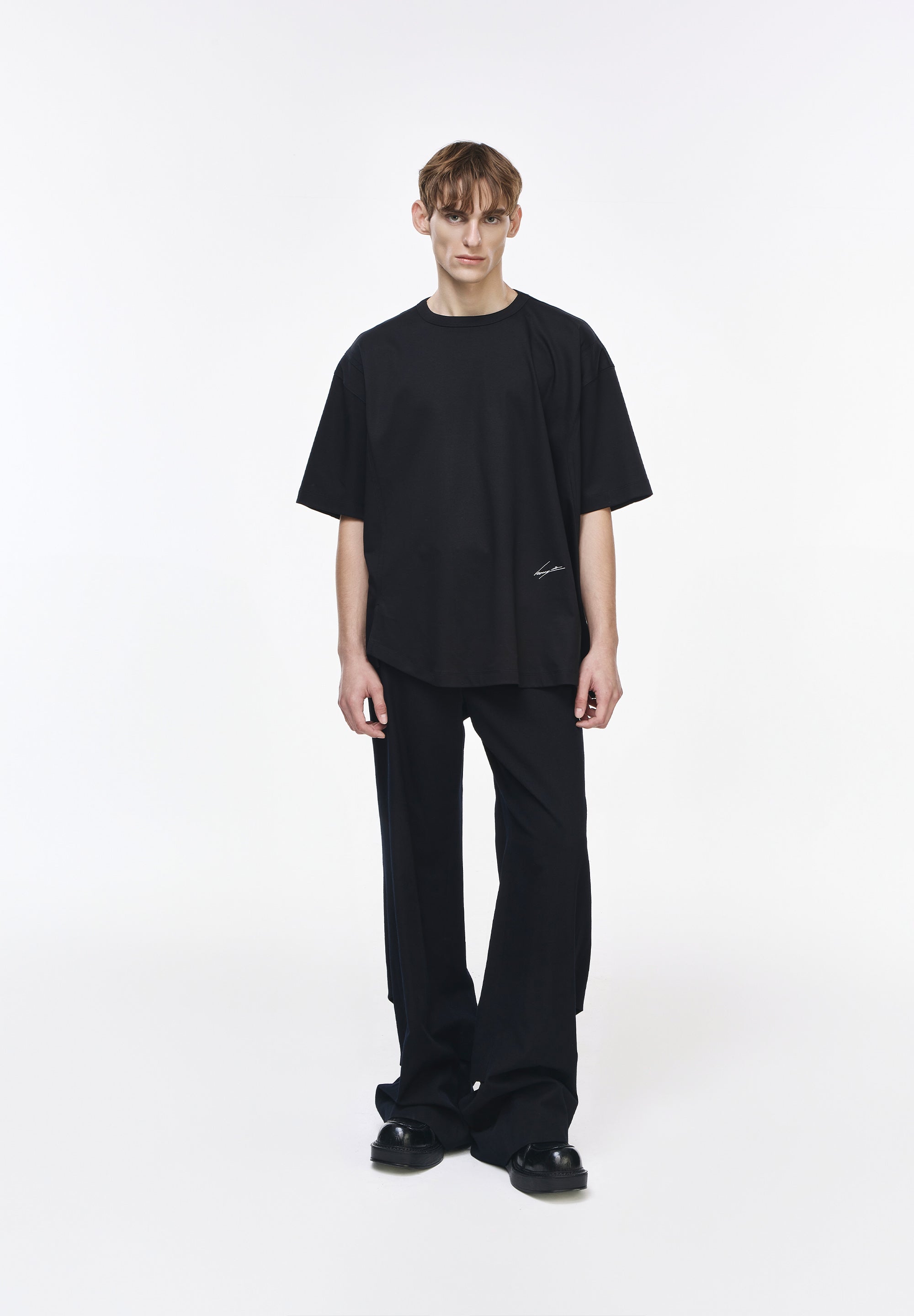 BENEDICTION EMBROIDERED T SHIRT