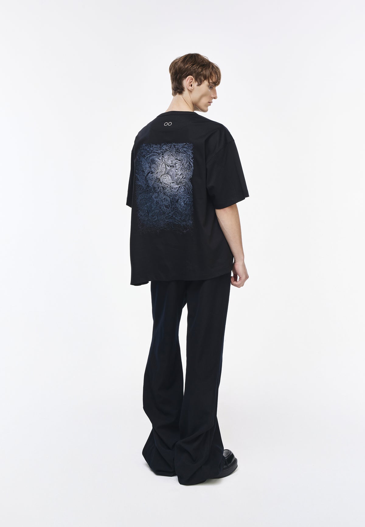 BENEDICTION EMBROIDERED T SHIRT