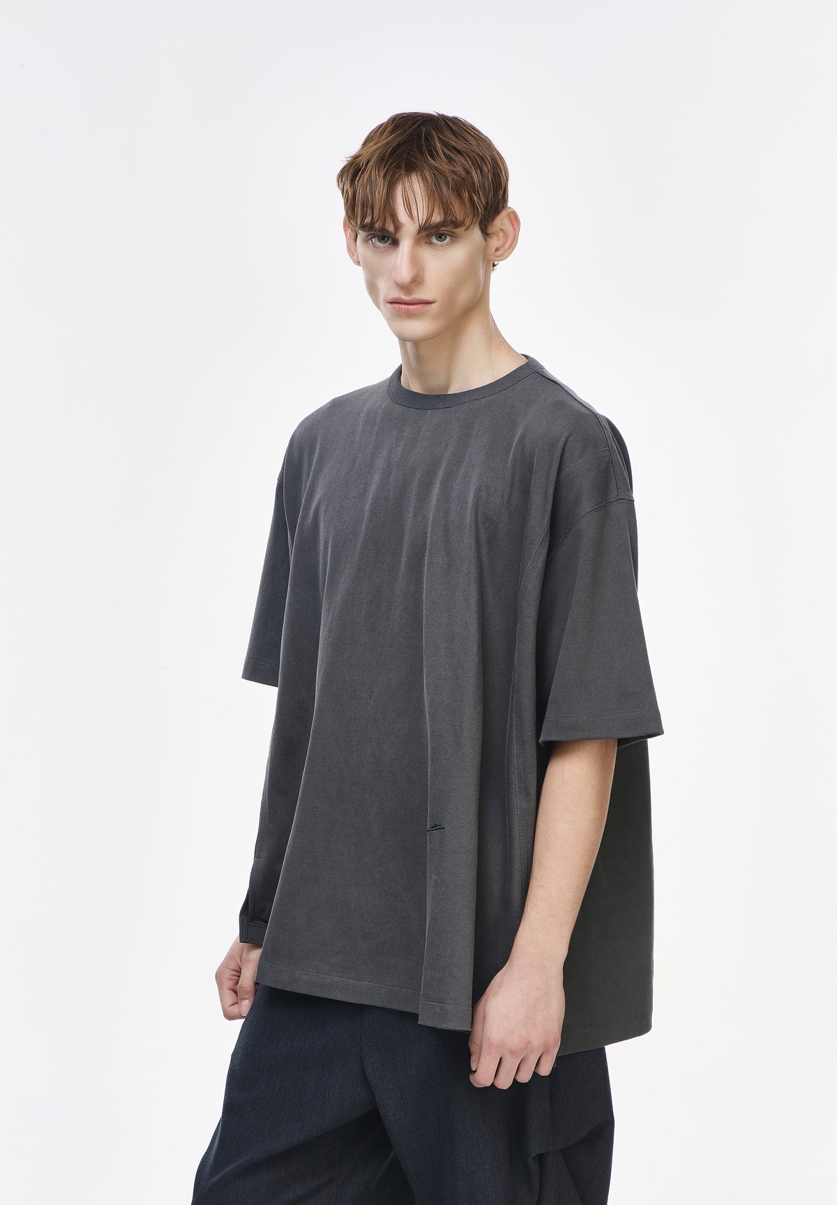 BENEDICTION EMBROIDERED T SHIRT