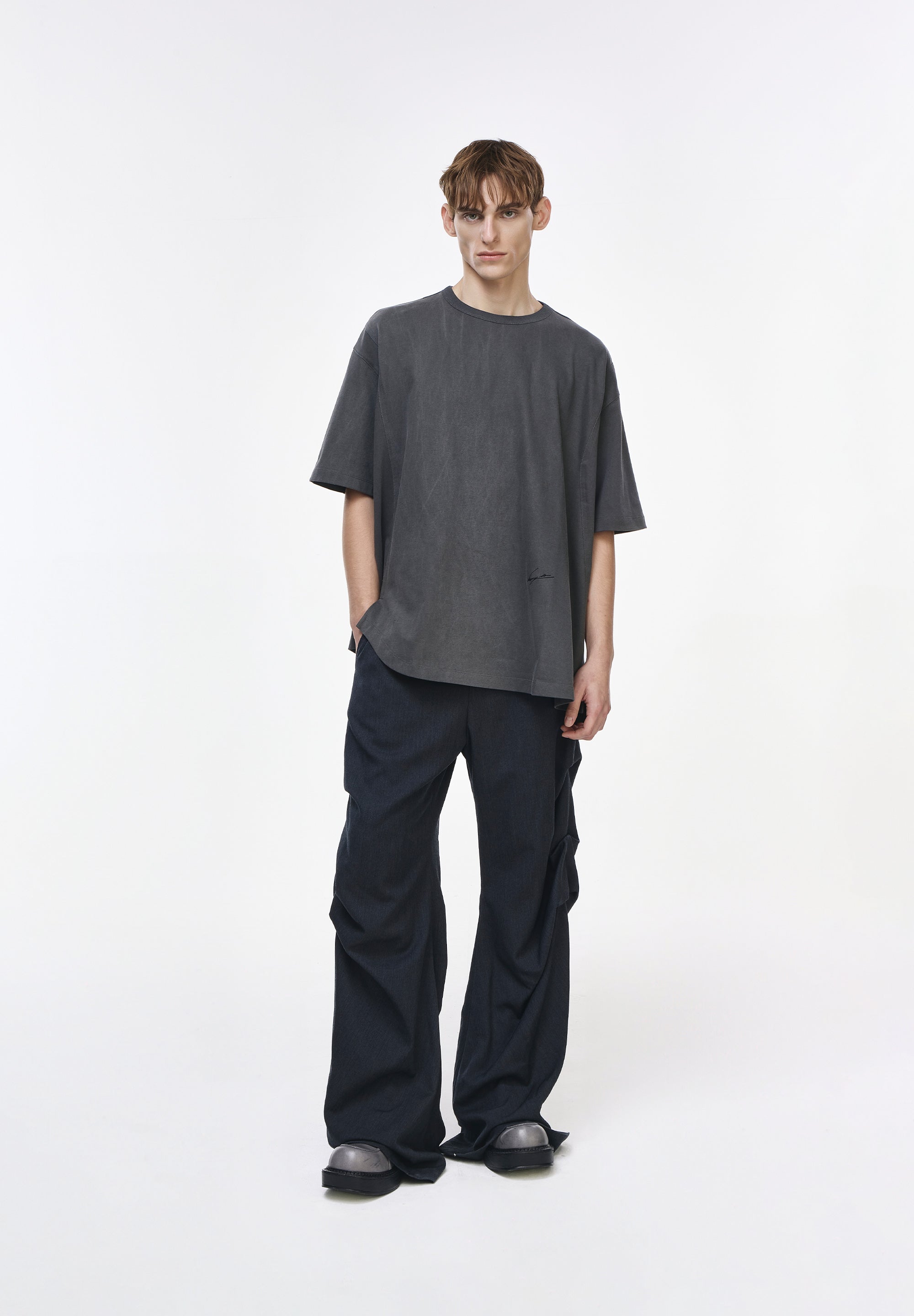 BENEDICTION EMBROIDERED T SHIRT