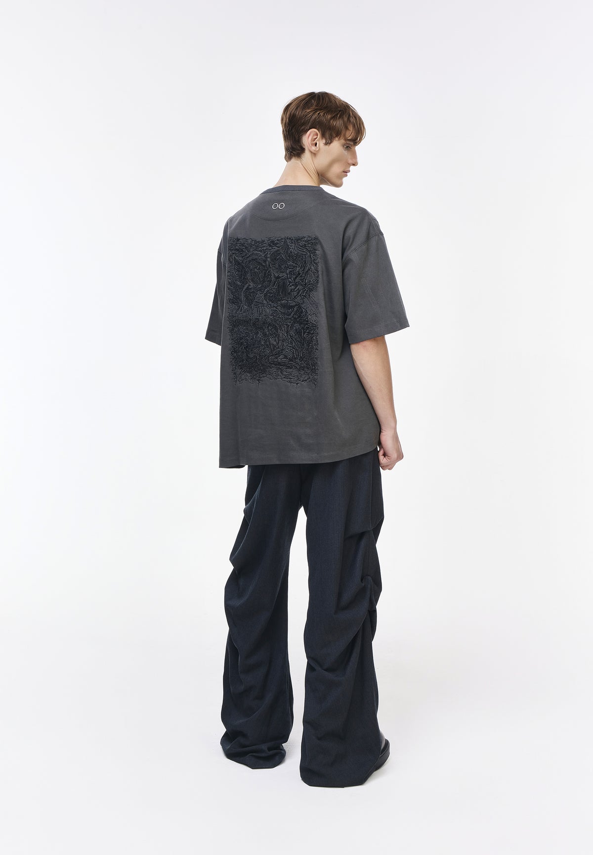 BENEDICTION EMBROIDERED T SHIRT