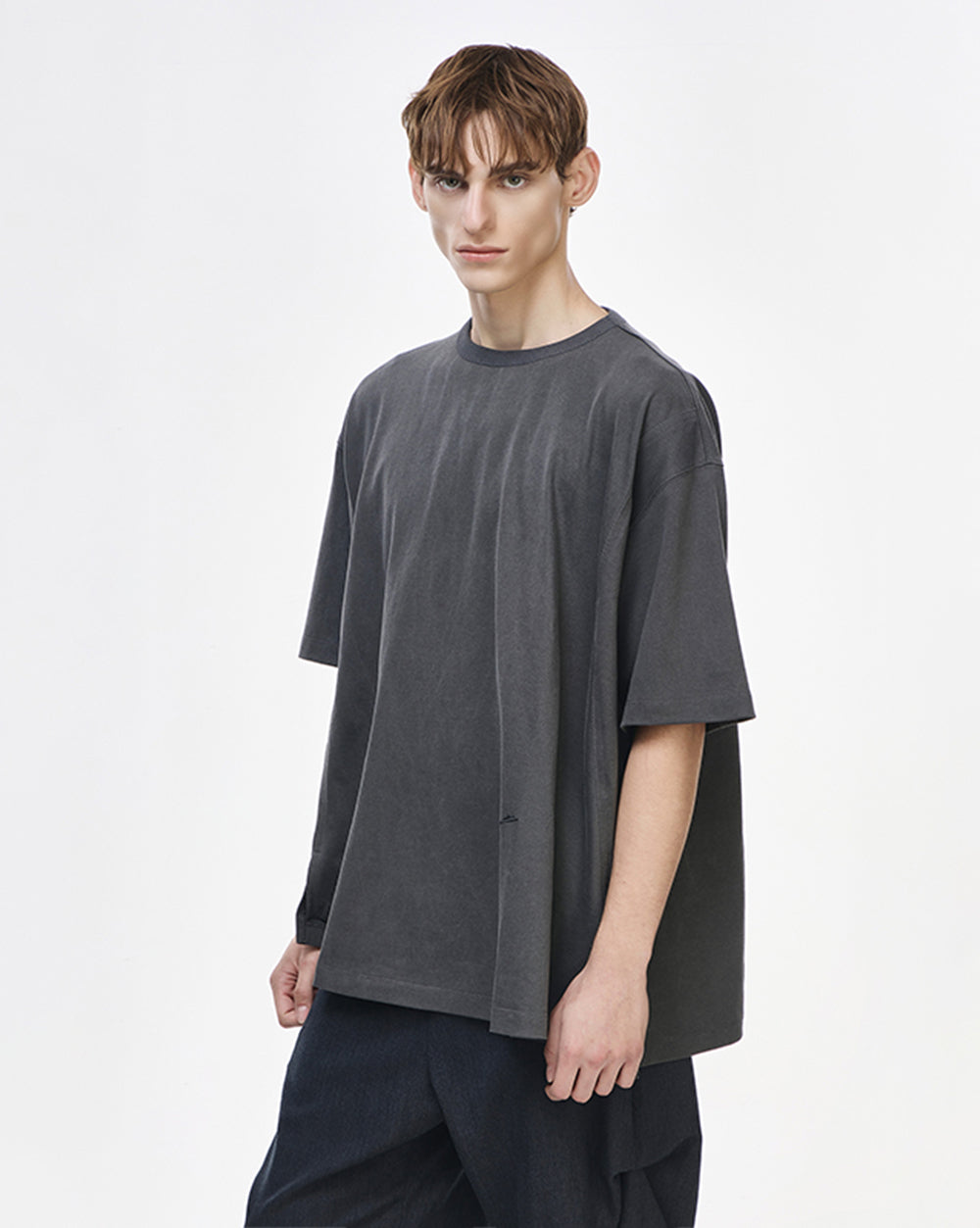 BENEDICTION EMBROIDERED T SHIRT