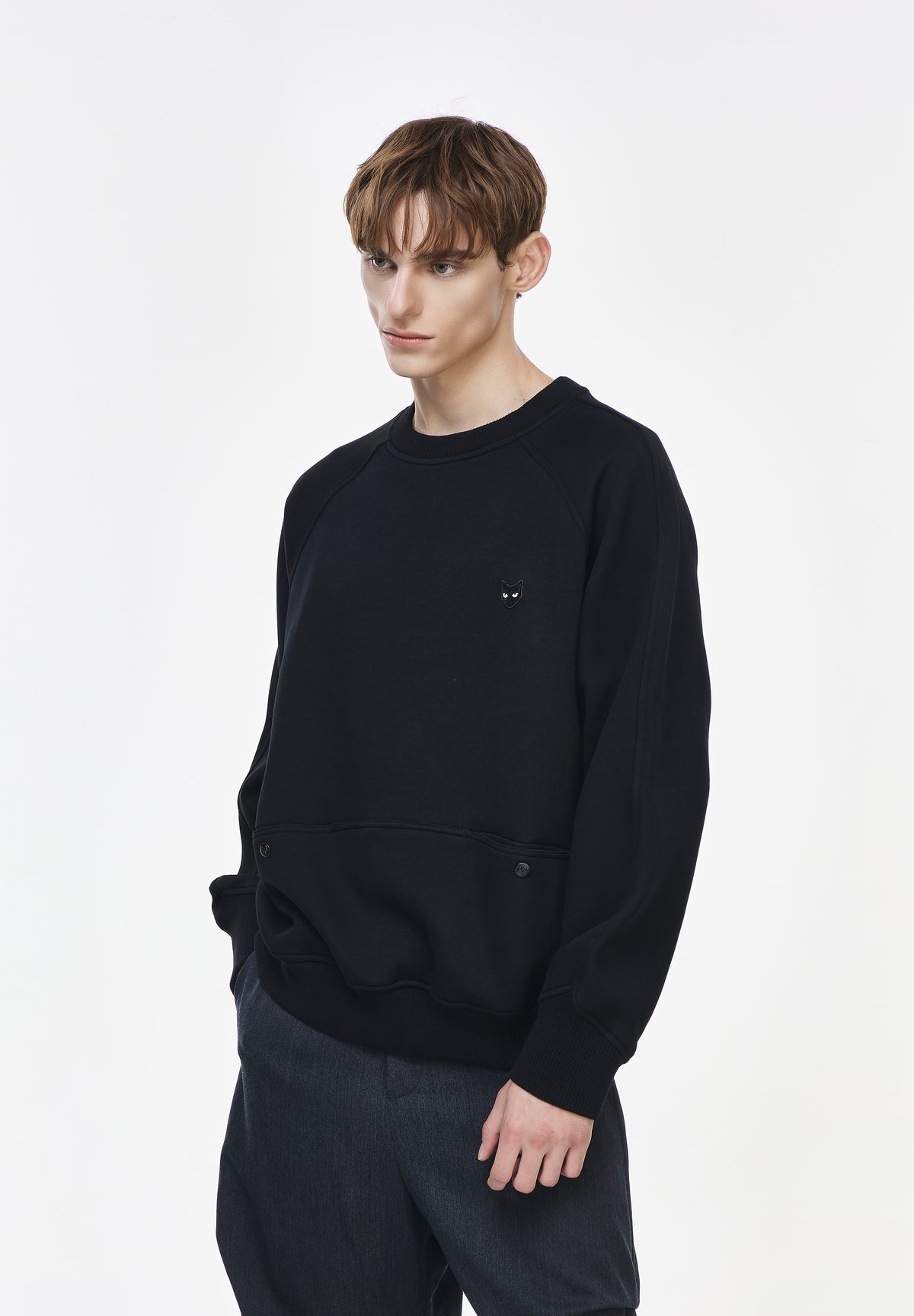 PANTHER CAMBER SWEATSHIRT