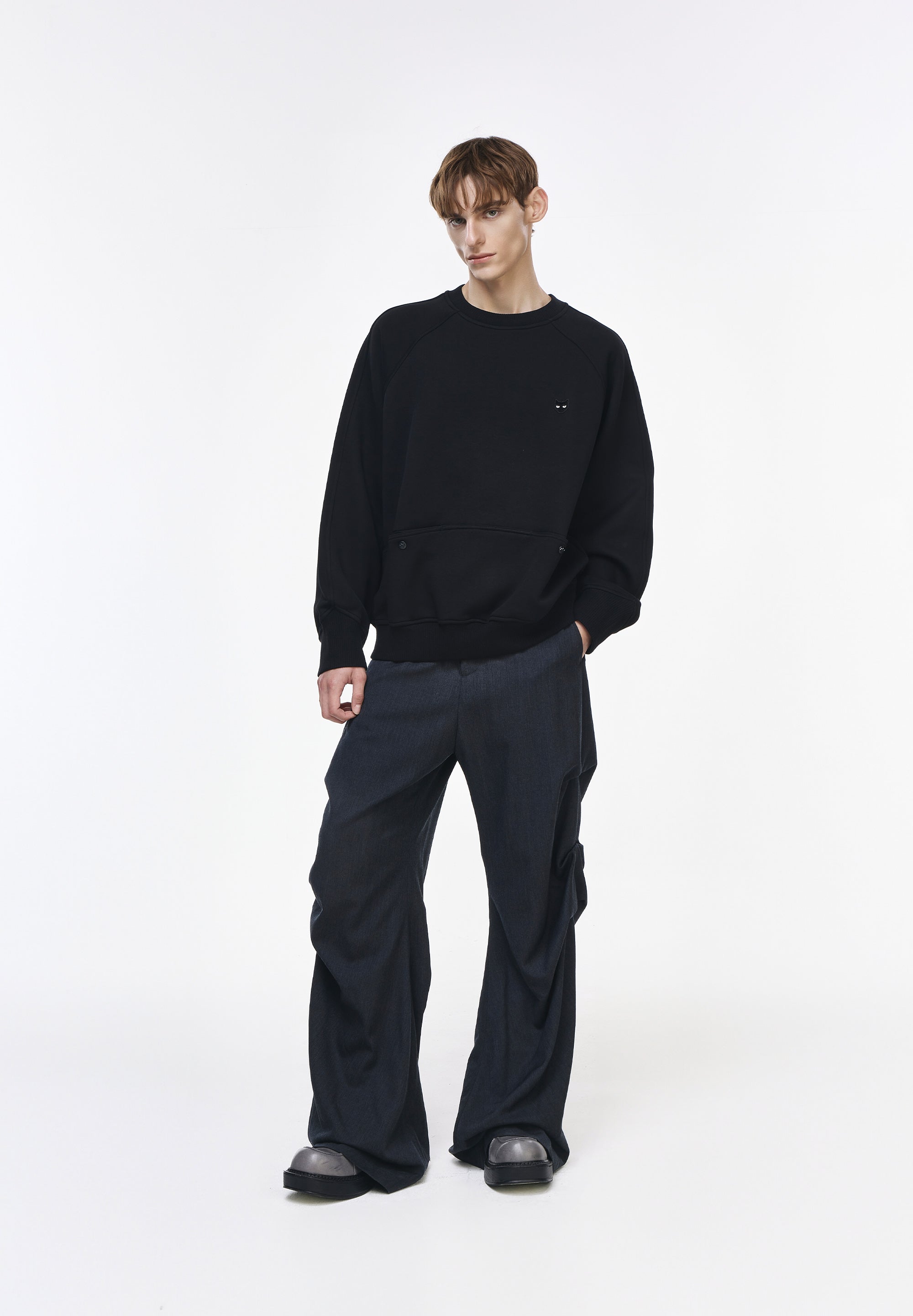 PANTHER CAMBER SWEATSHIRT