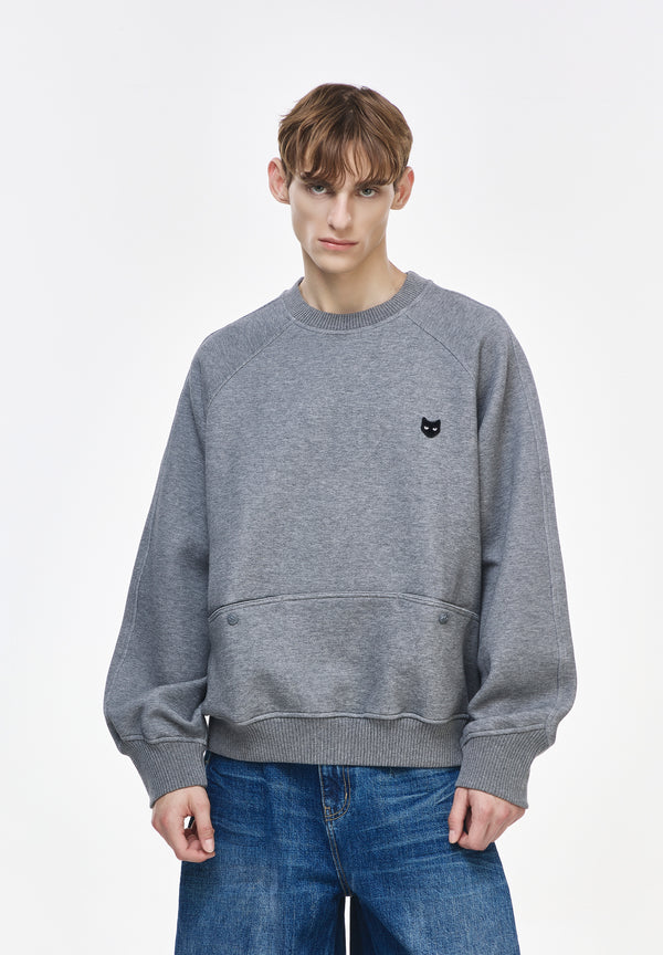 SWEAT-SHIRT CAMBER PANTHER