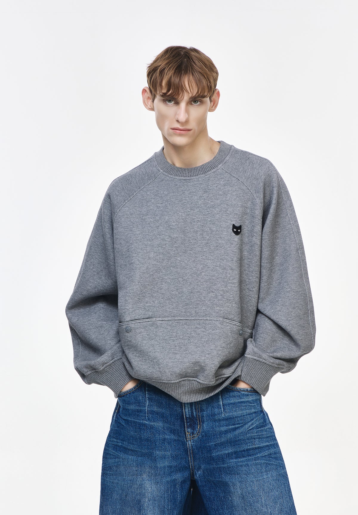 PANTHER CAMBER SWEATSHIRT
