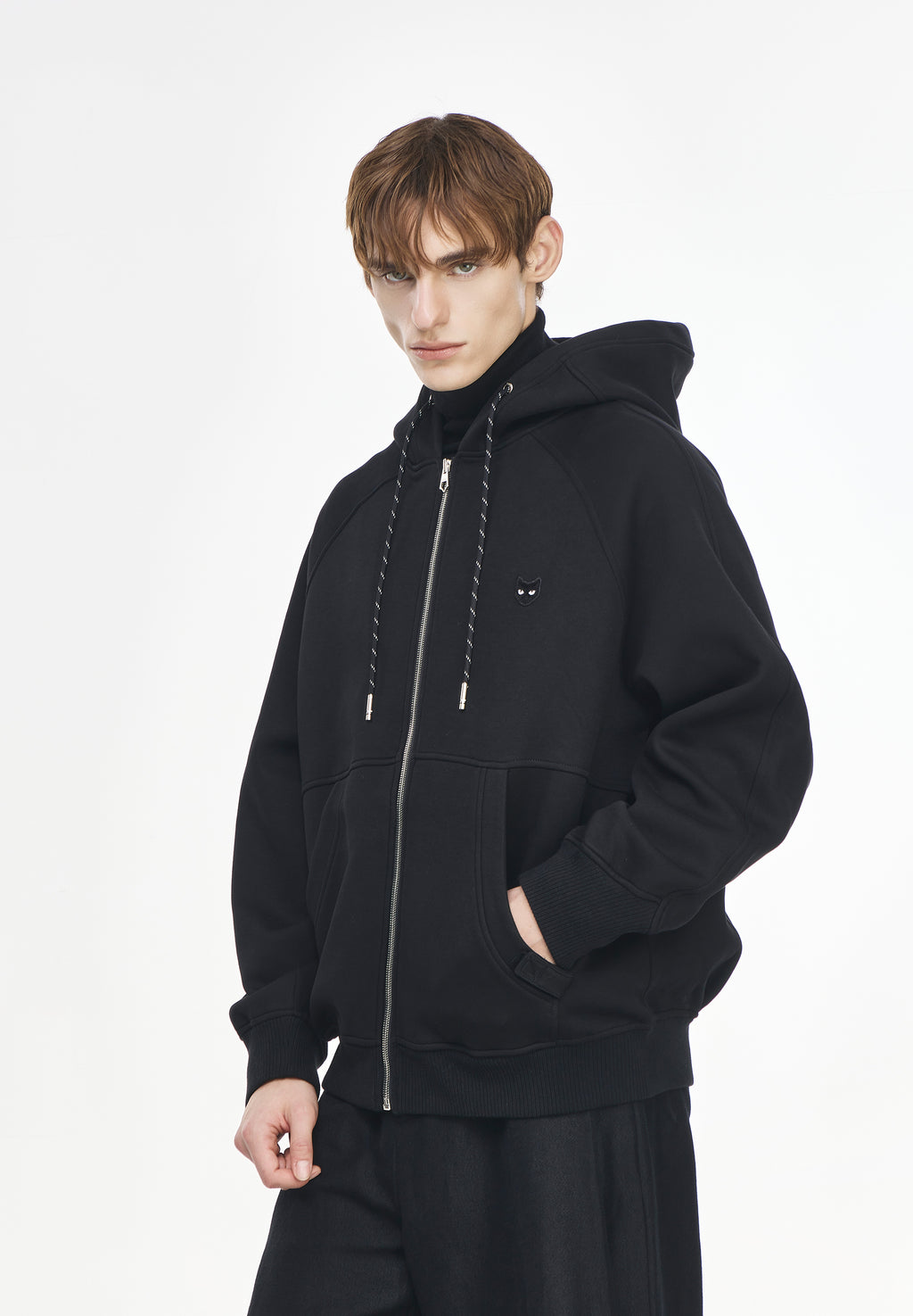 PANTHER CAMBER HOOD ZIP UP