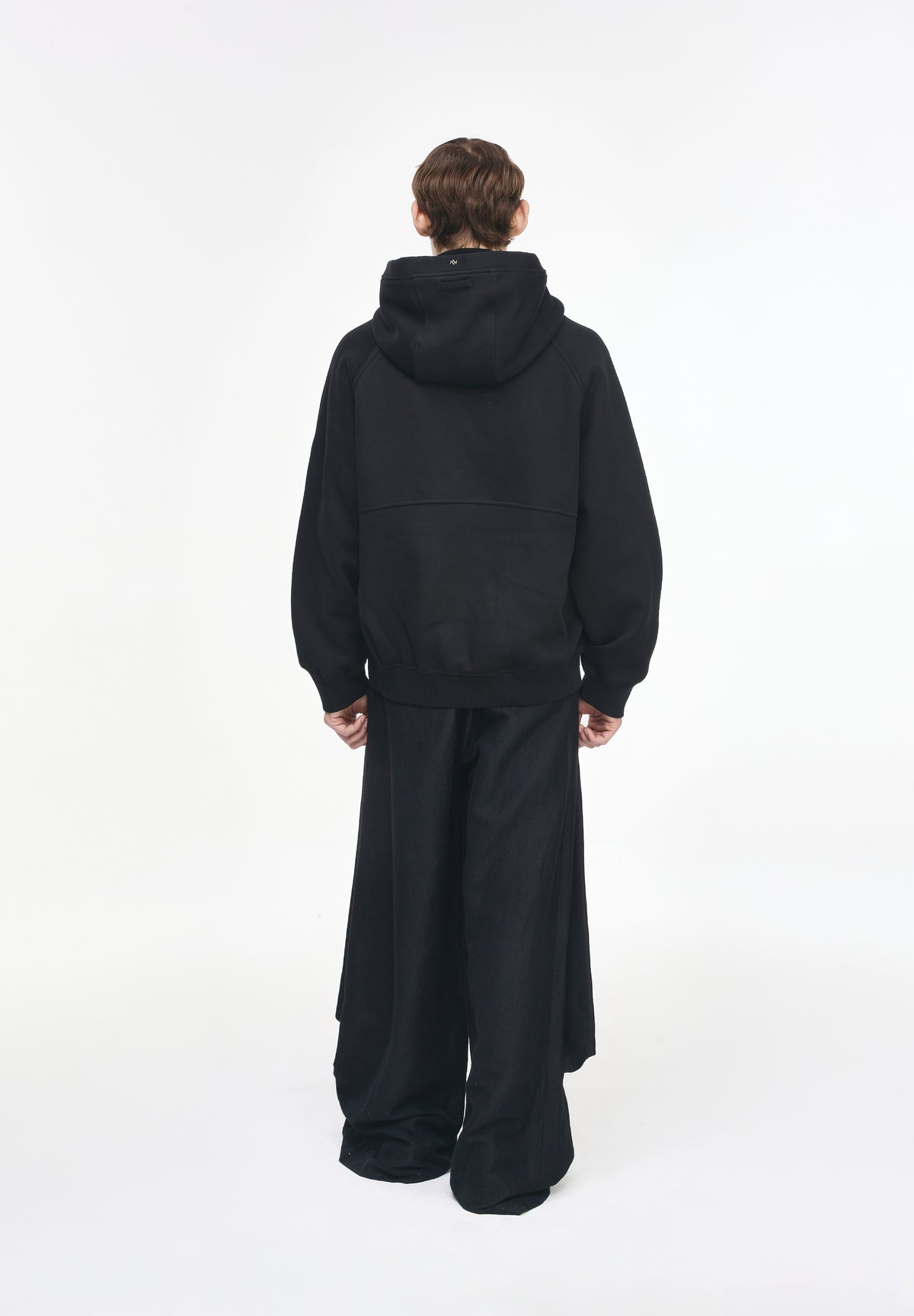 ZZERO PANTHER CAMBER HOOD ZIP UP
