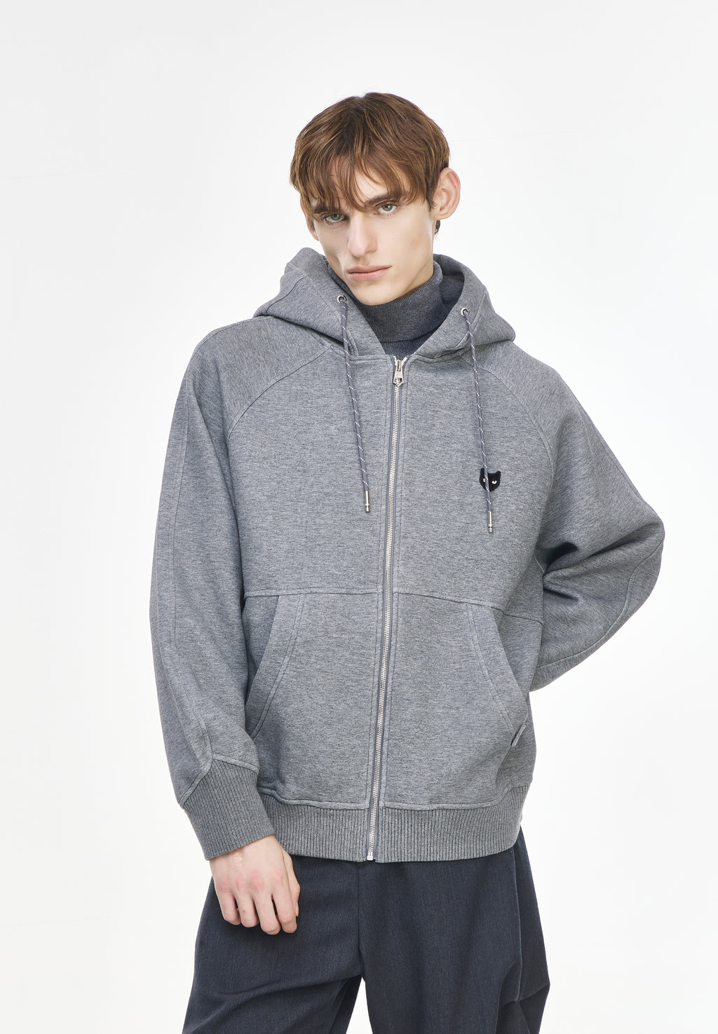 PANTHER CAMBER HOOD ZIP UP