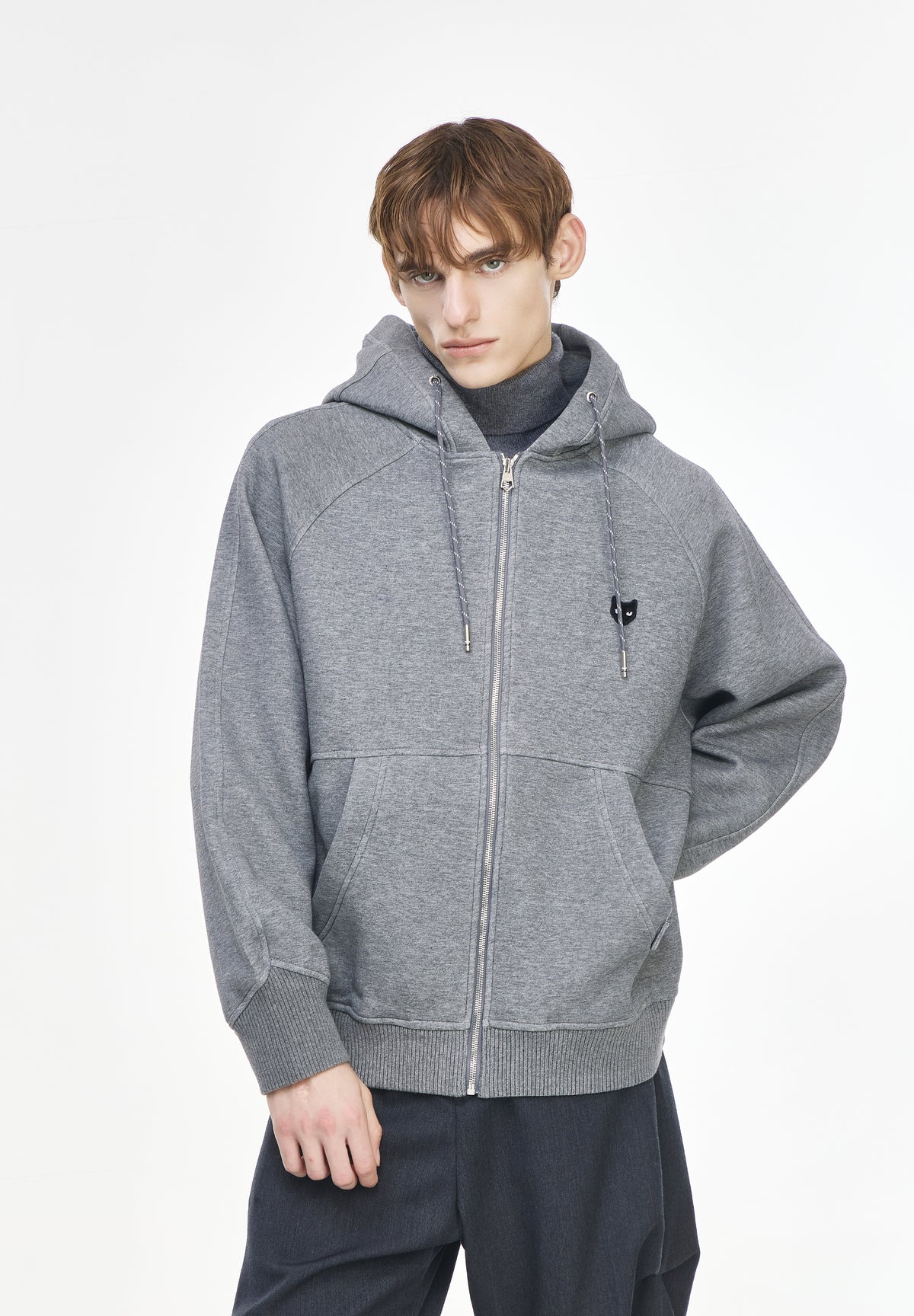 PANTHER CAMBER HOOD ZIP UP