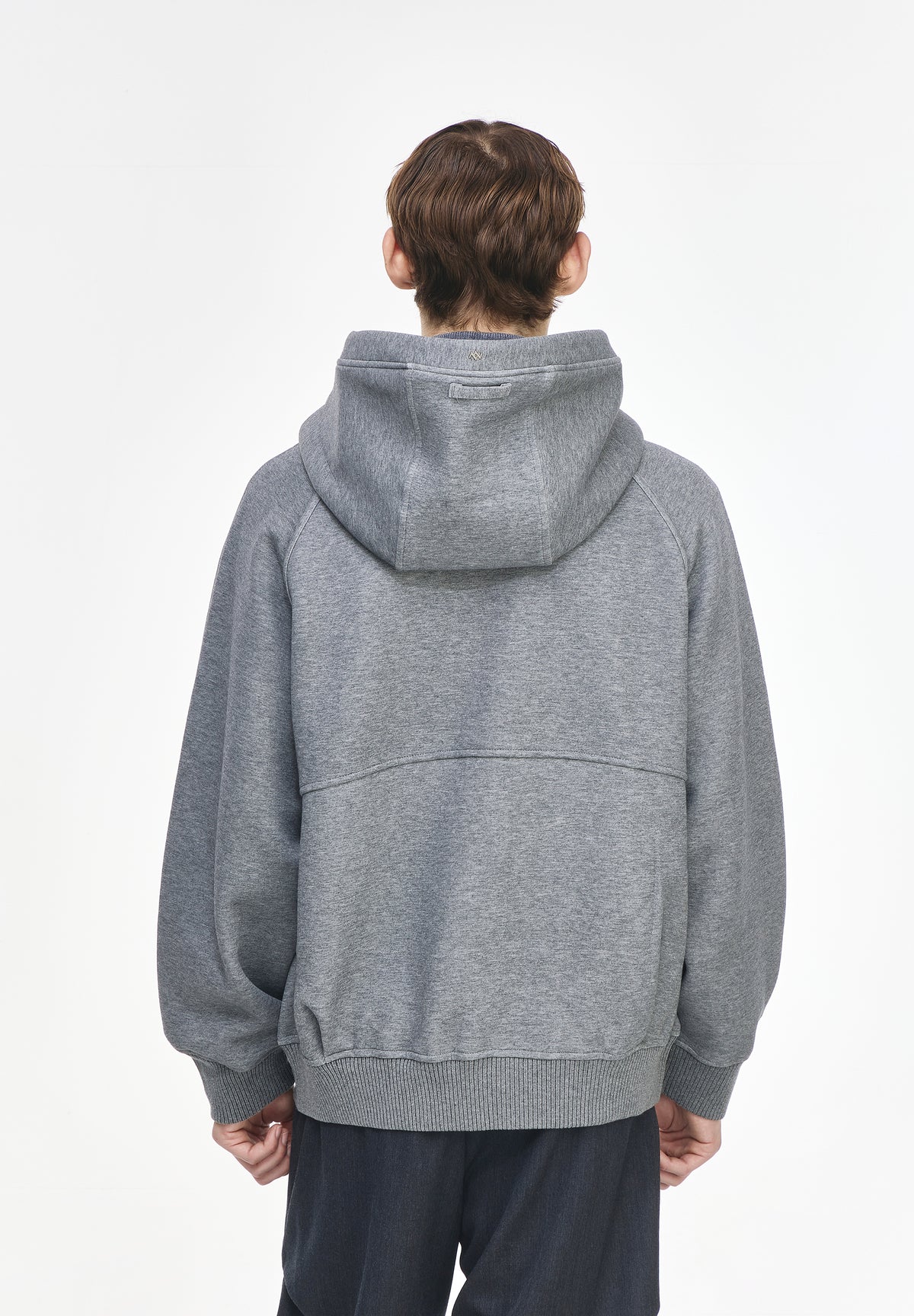 ZZERO PANTHER CAMBER HOOD ZIP UP