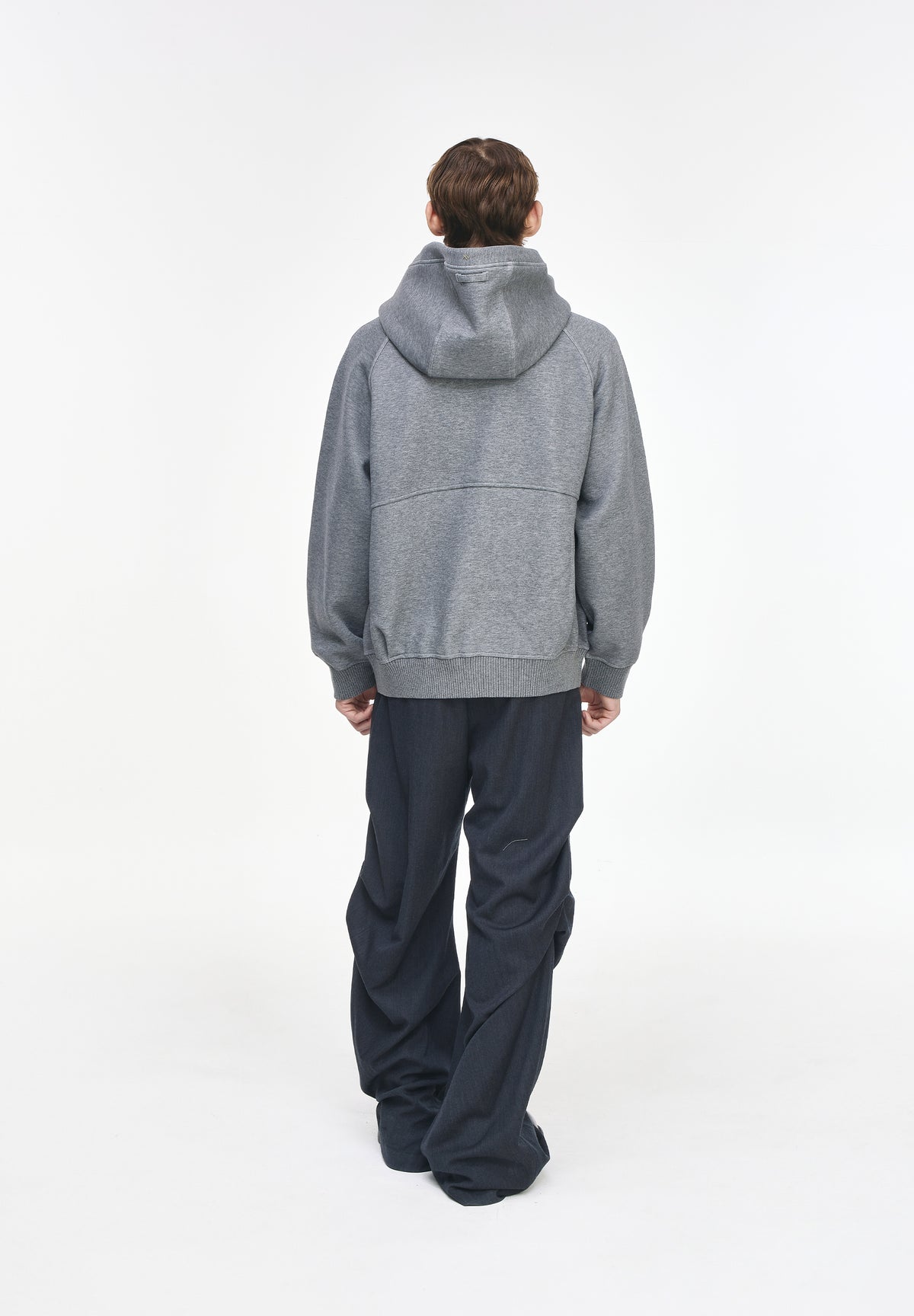 ZZERO PANTHER CAMBER HOOD ZIP UP