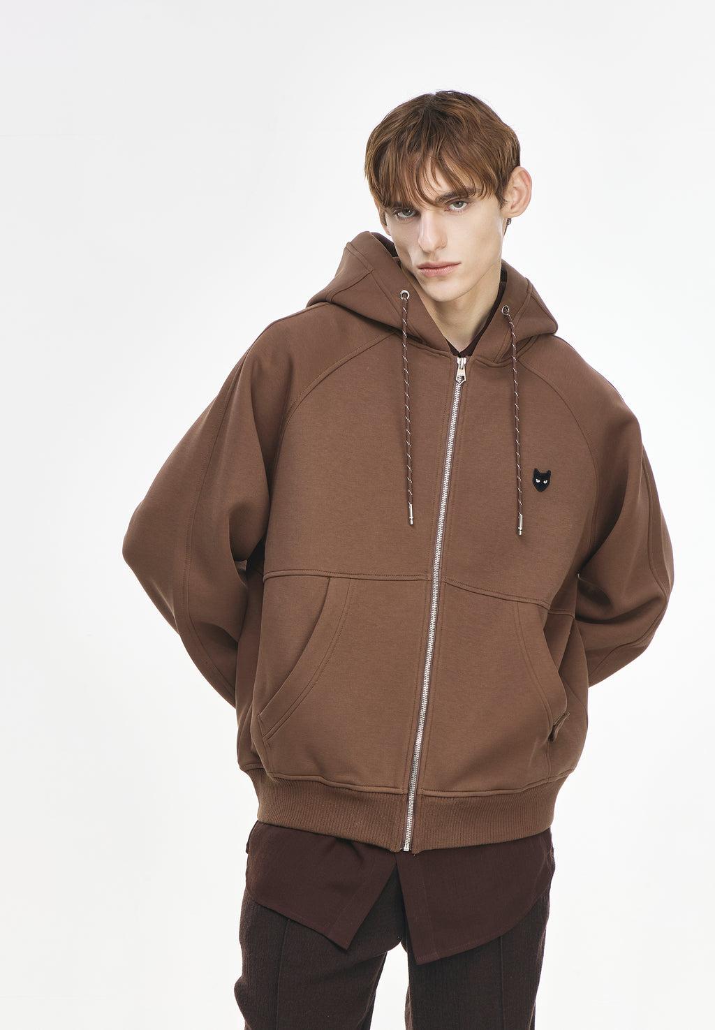 PANTHER CAMBER HOOD ZIP UP