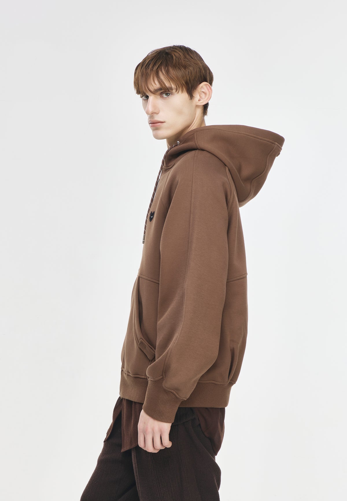 ZZERO PANTHER CAMBER HOOD ZIP UP