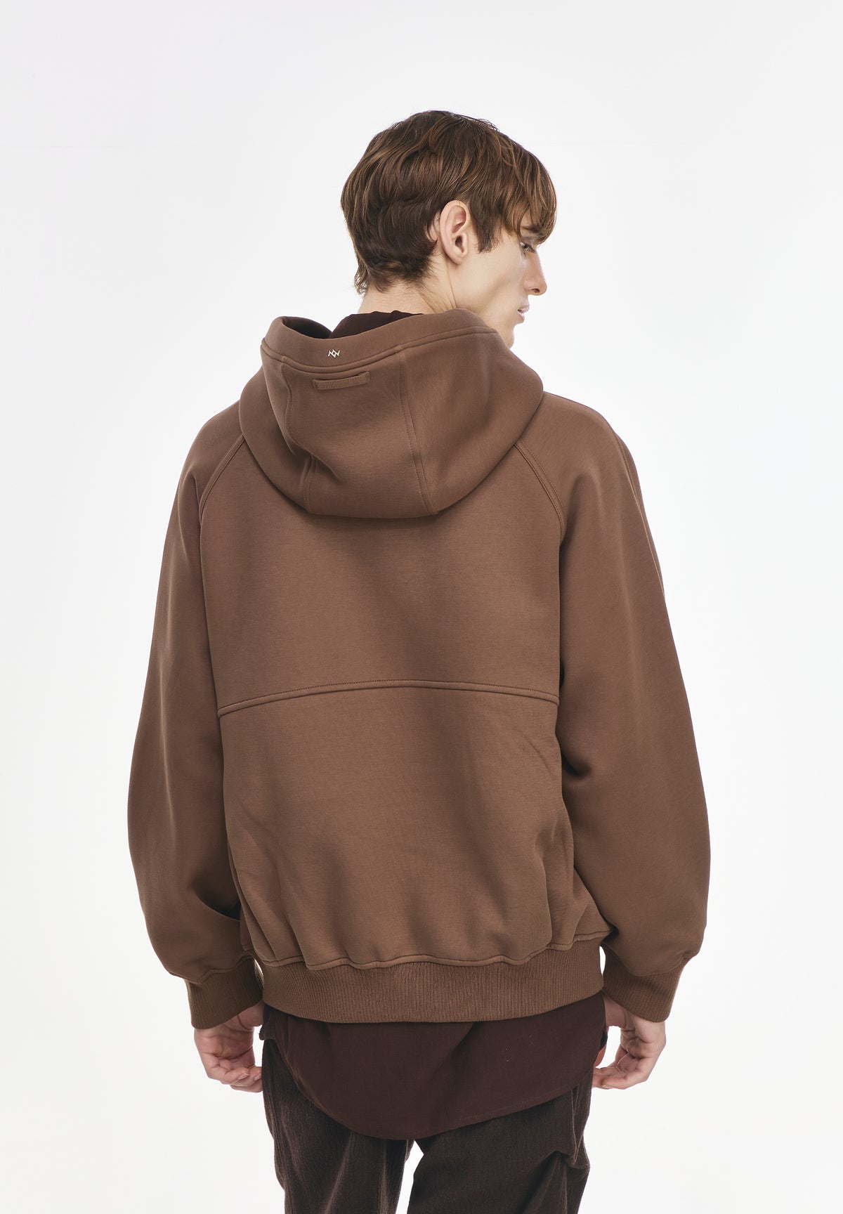 ZZERO PANTHER CAMBER HOOD ZIP UP
