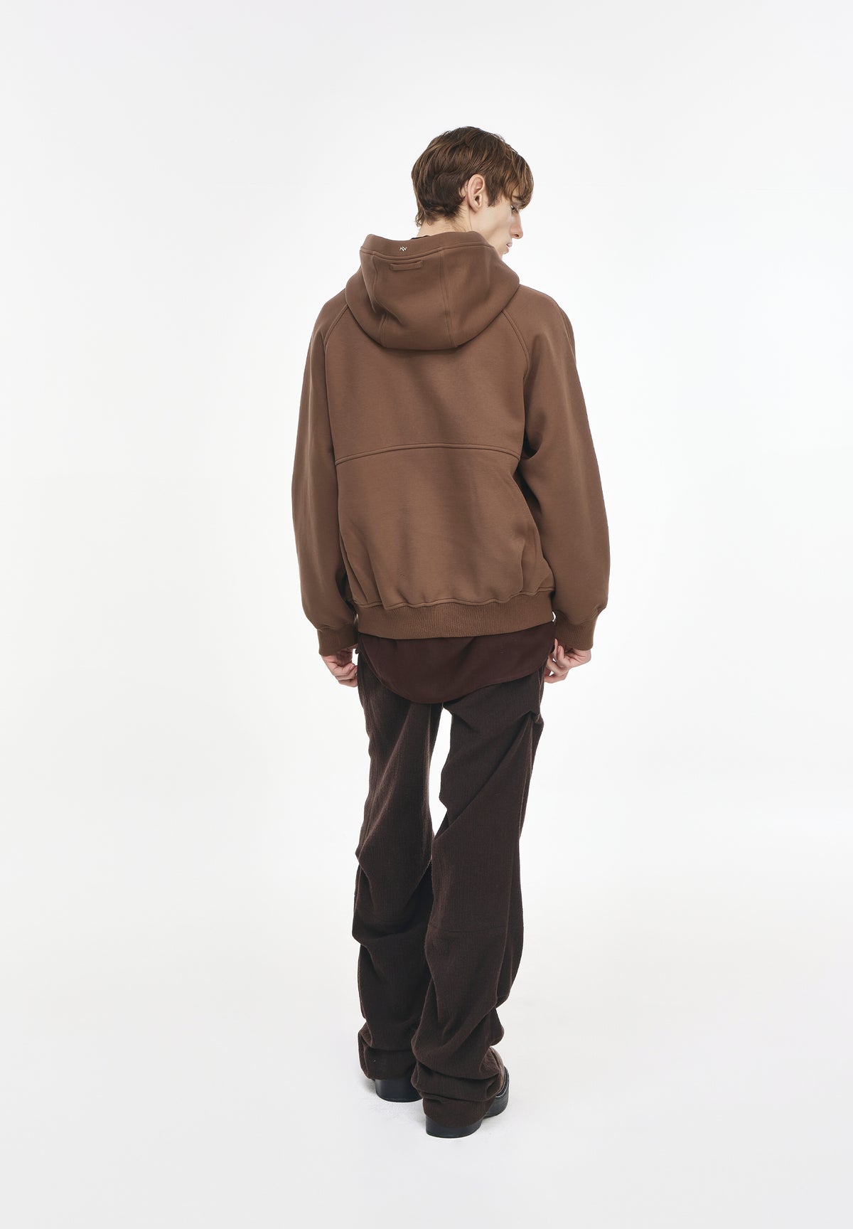 ZZERO PANTHER CAMBER HOOD ZIP UP