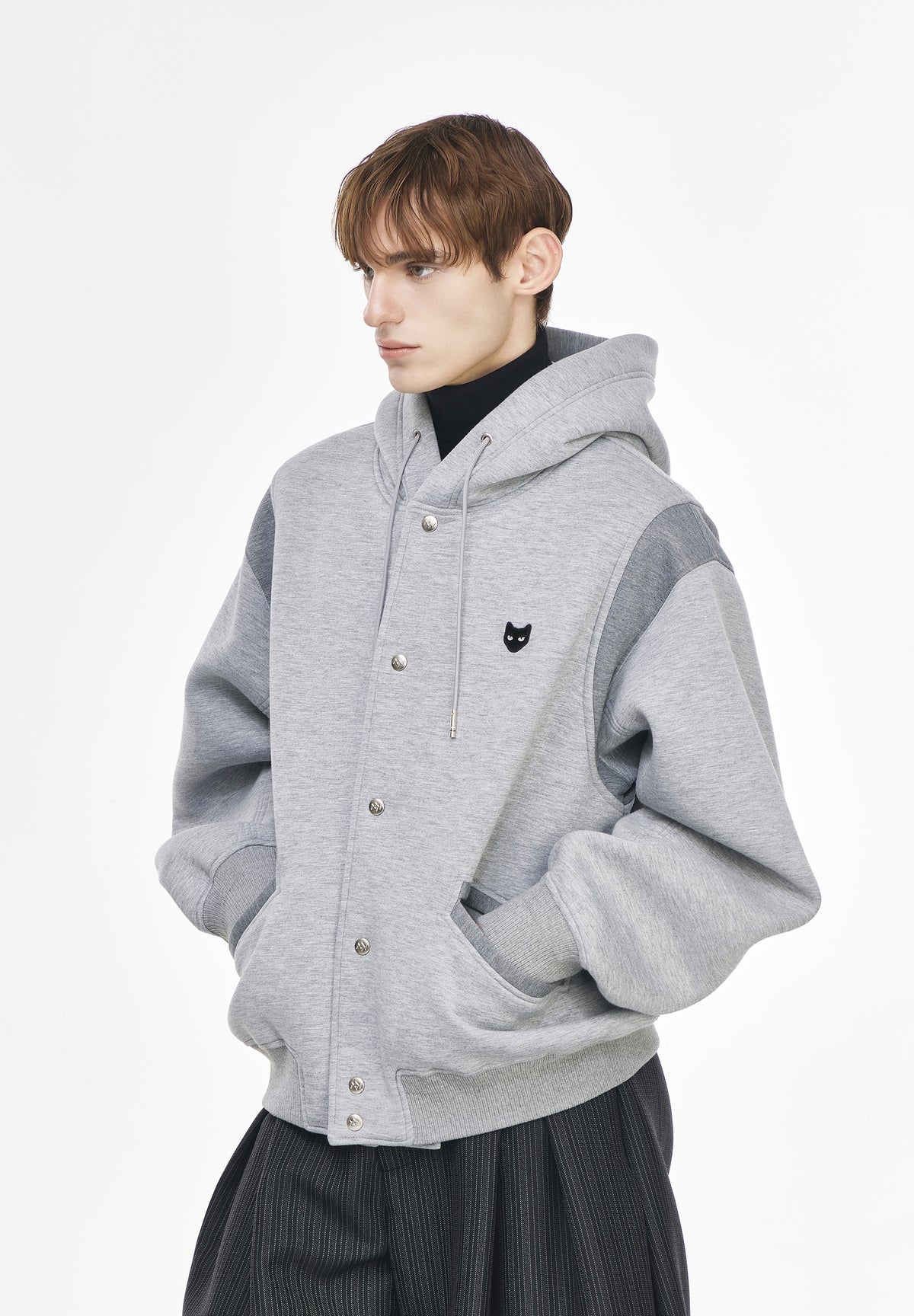ZZERO PANTHER VARSITY JUMPER