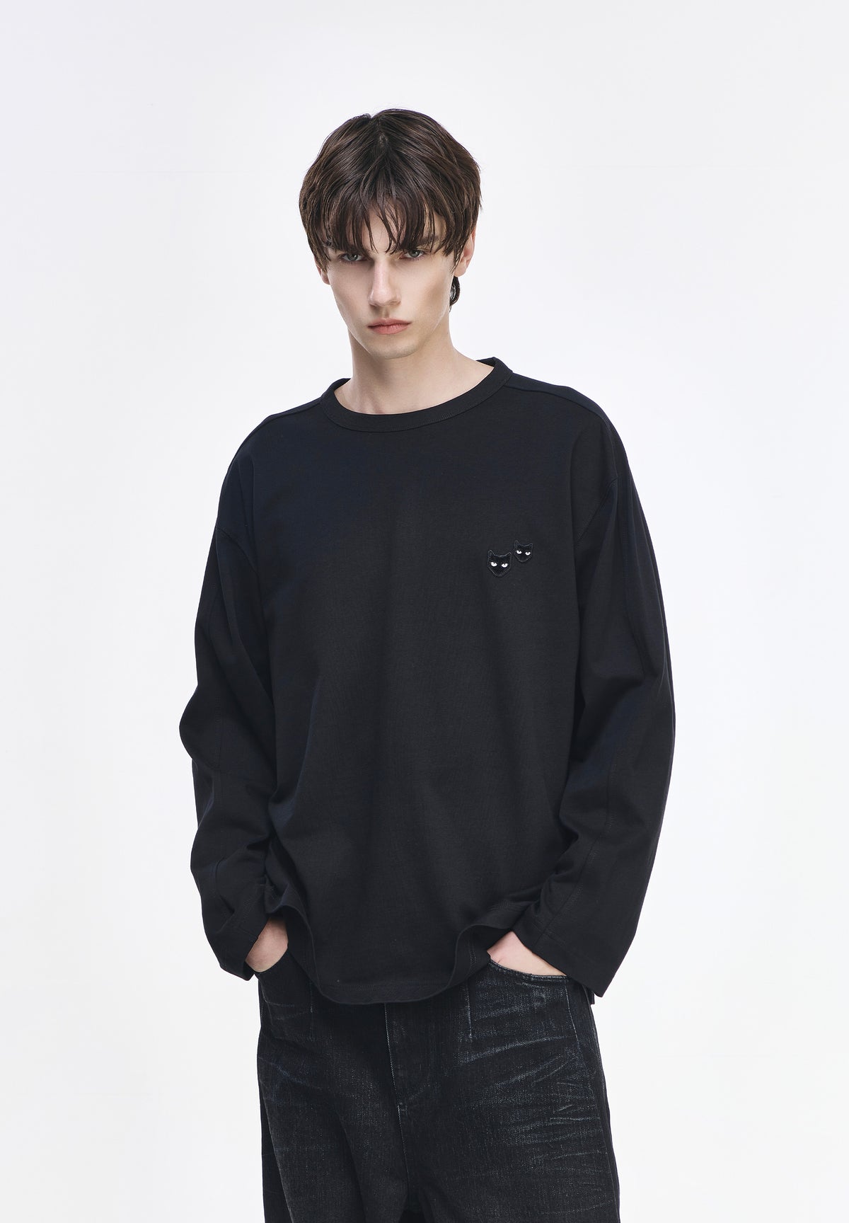 PANTHER SEGMENT RAGLAN LONG SLEEVE