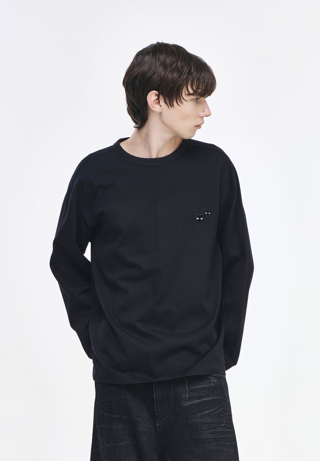 ZZERO PANTHER SEGMENT RAGLAN LONG SLEEVE