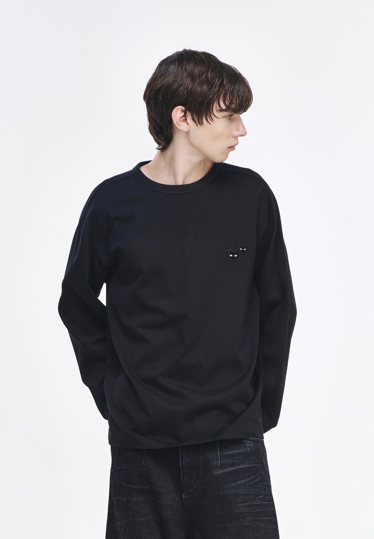 PANTHER SEGMENT RAGLAN LONG SLEEVE