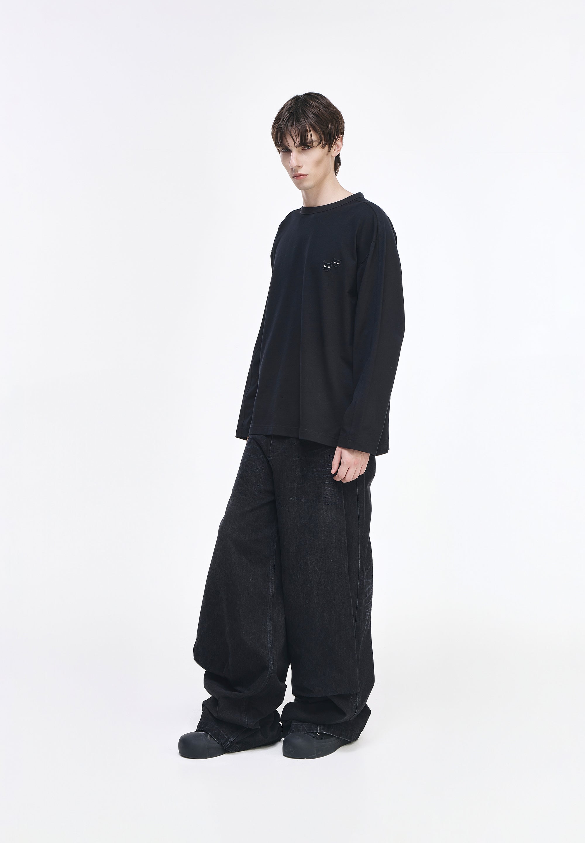 PANTHER SEGMENT RAGLAN LONG SLEEVE
