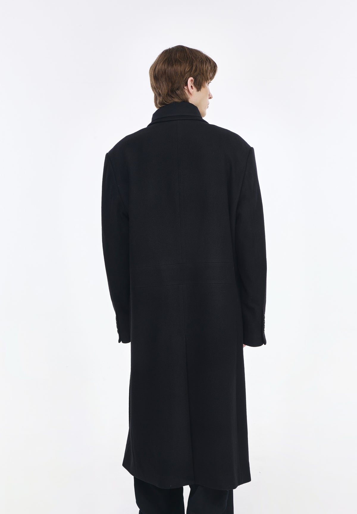 SLIT SINGLE BREASTED COAT