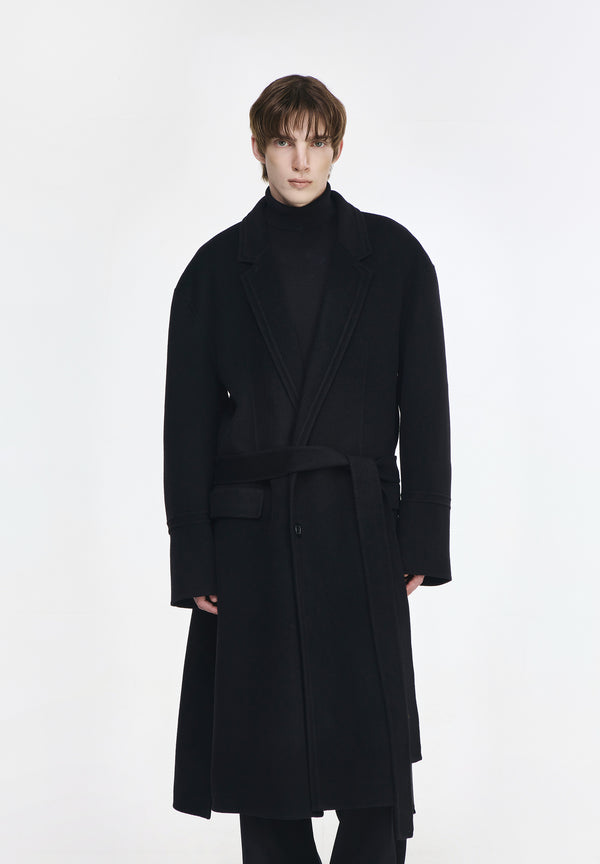FLUTE TWO BUTTON HANDMADE COAT