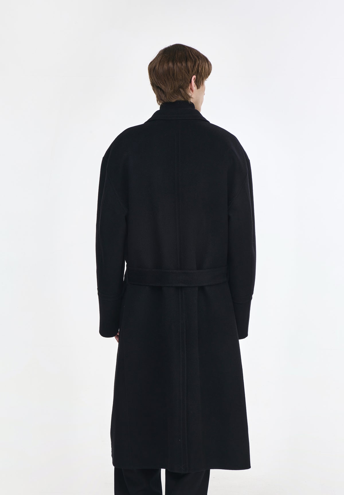 FLUTE TWO BUTTON HANDMADE COAT