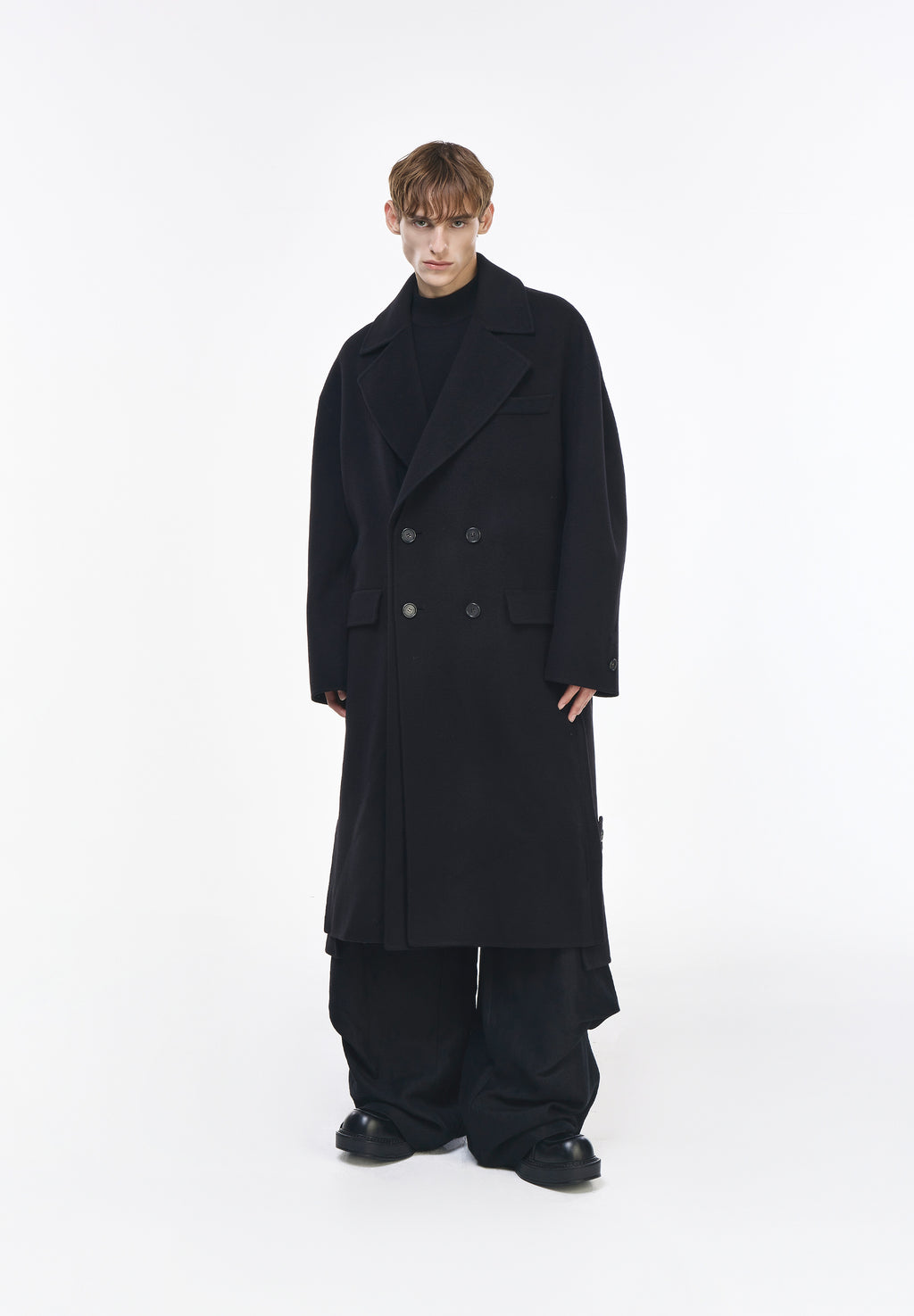 INTERLOCK HANDMADE COAT