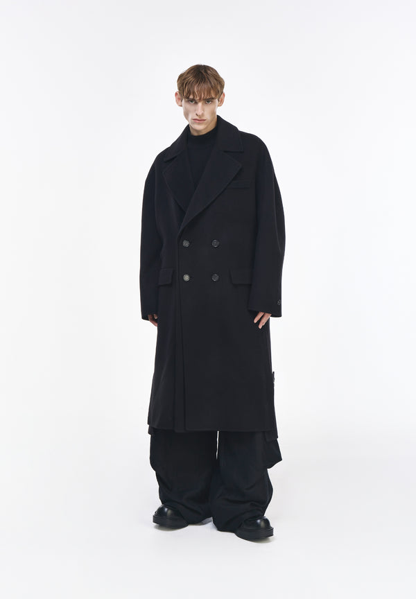 INTERLOCK HANDMADE COAT
