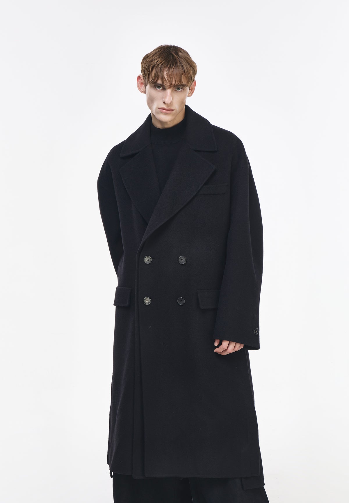 INTERLOCK HANDMADE COAT