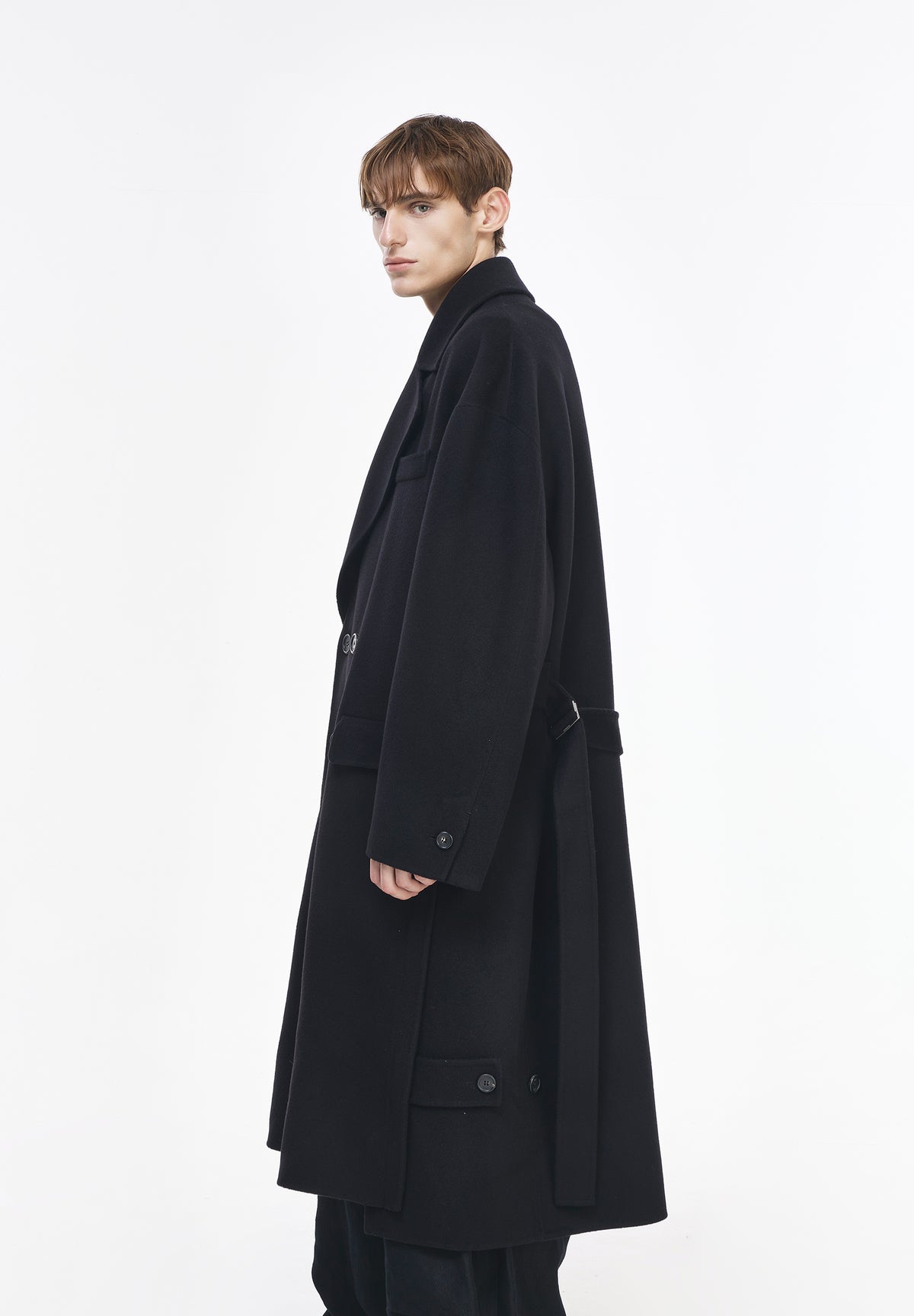 INTERLOCK HANDMADE COAT