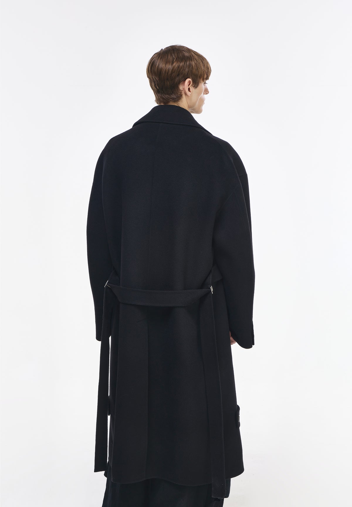 INTERLOCK HANDMADE COAT