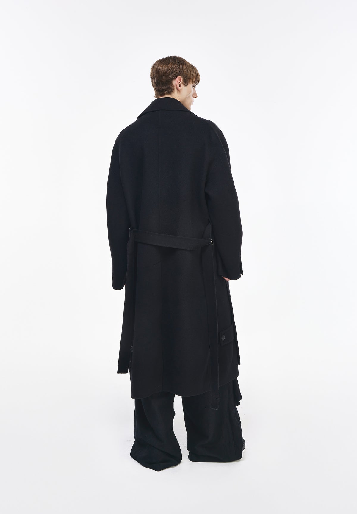 INTERLOCK HANDMADE COAT