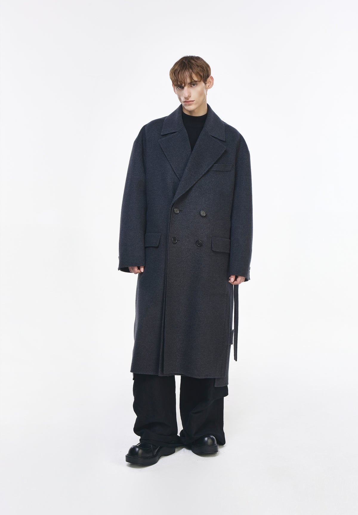 INTERLOCK HANDMADE COAT
