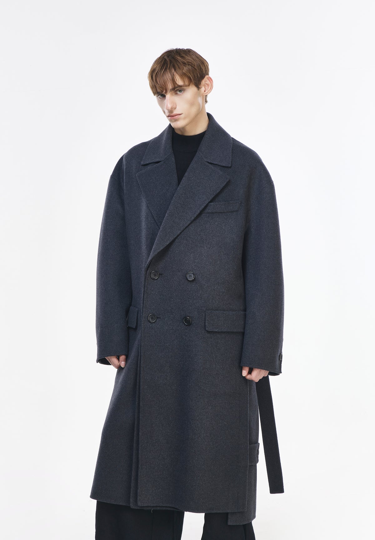 INTERLOCK HANDMADE COAT