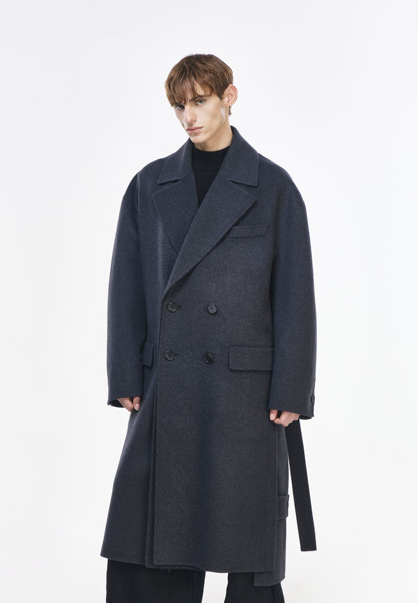 INTERLOCK HANDMADE COAT
