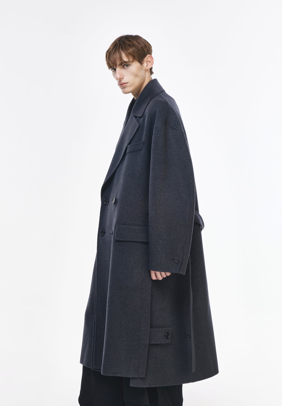 INTERLOCK HANDMADE COAT