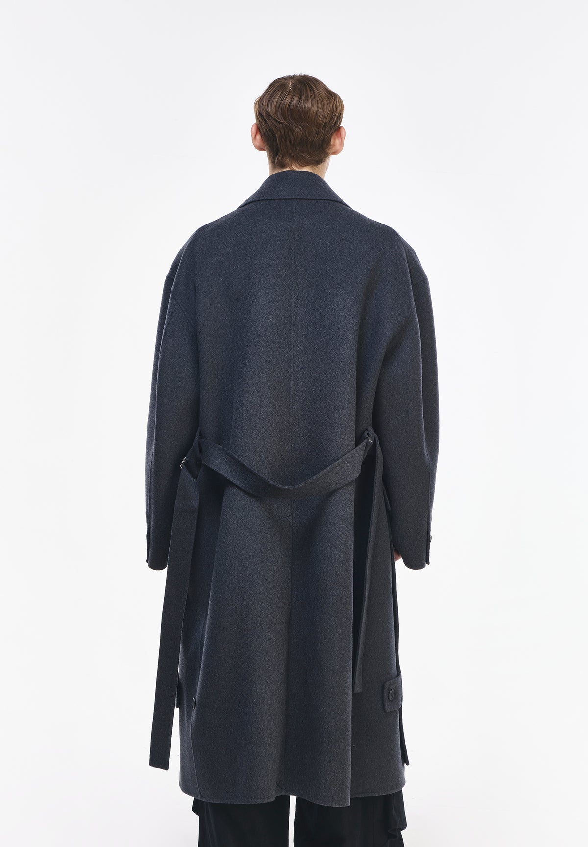 INTERLOCK HANDMADE COAT