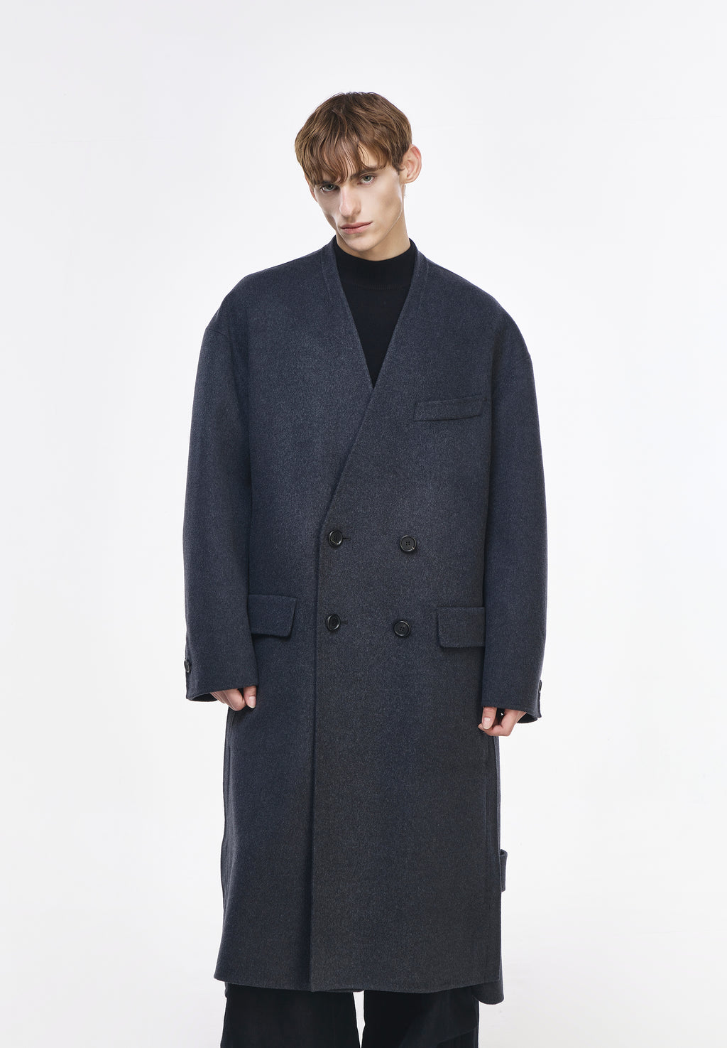 INTERLOCK HANDMADE COAT