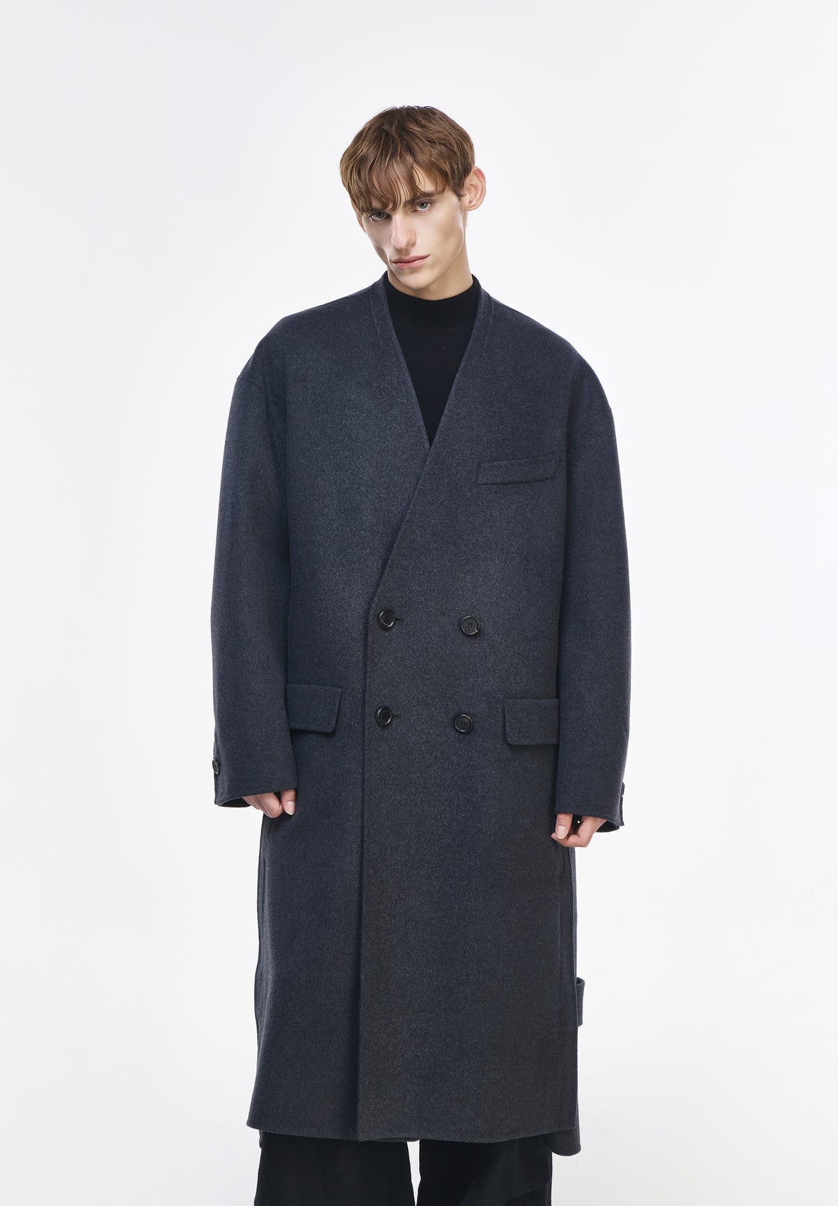 INTERLOCK HANDMADE COAT