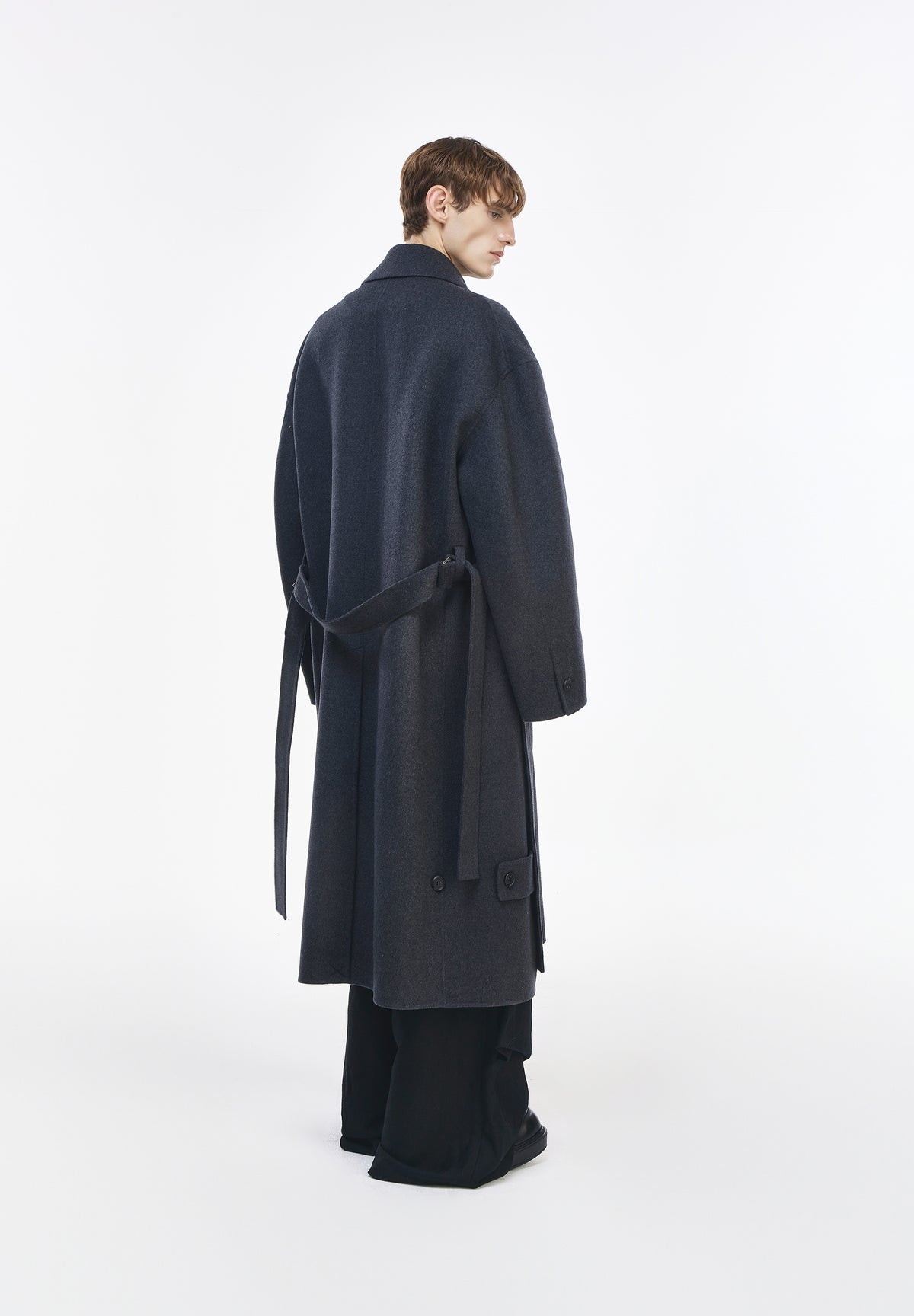 INTERLOCK HANDMADE COAT