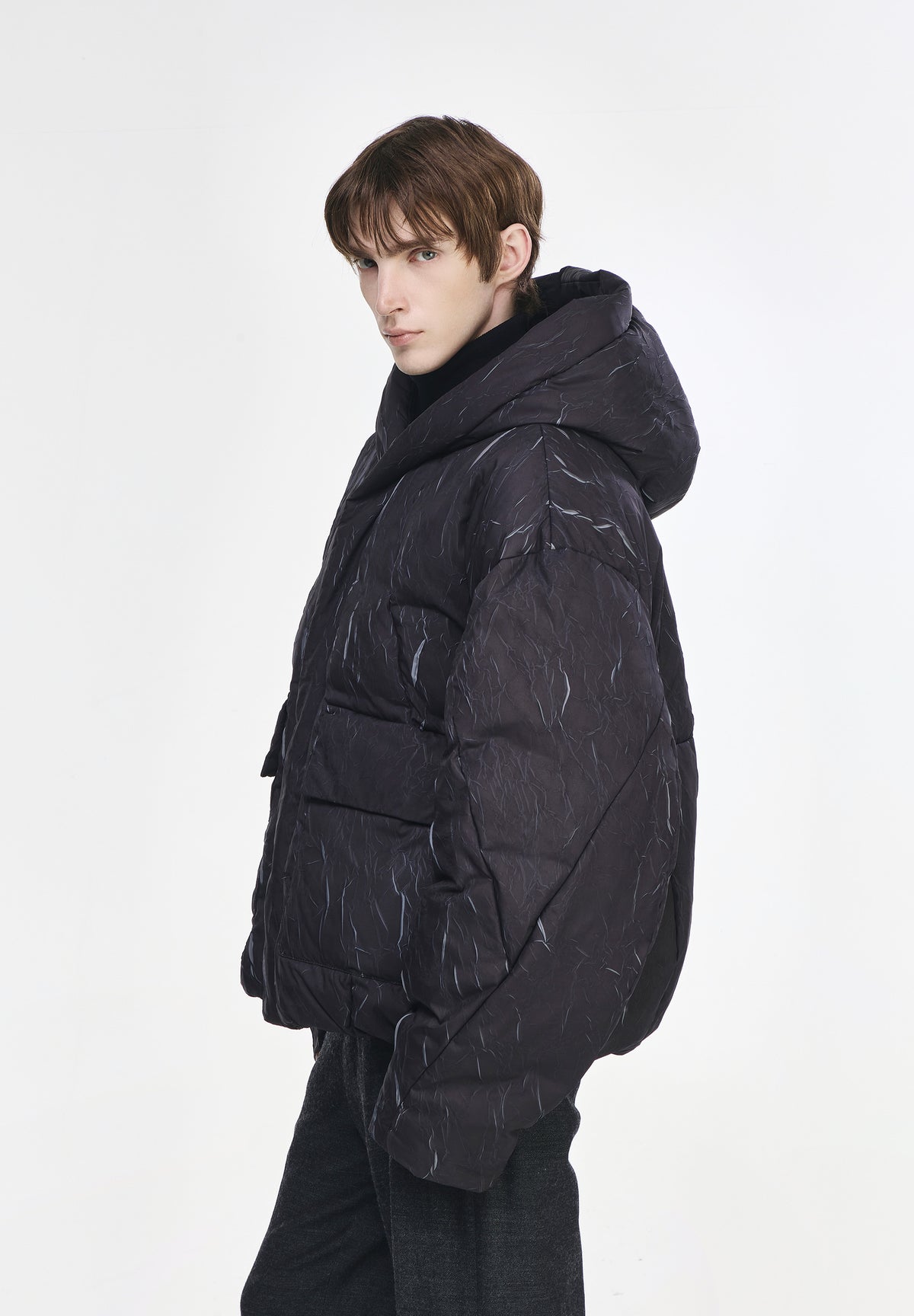ARMOR AIR DOWN HOOD JUMPER