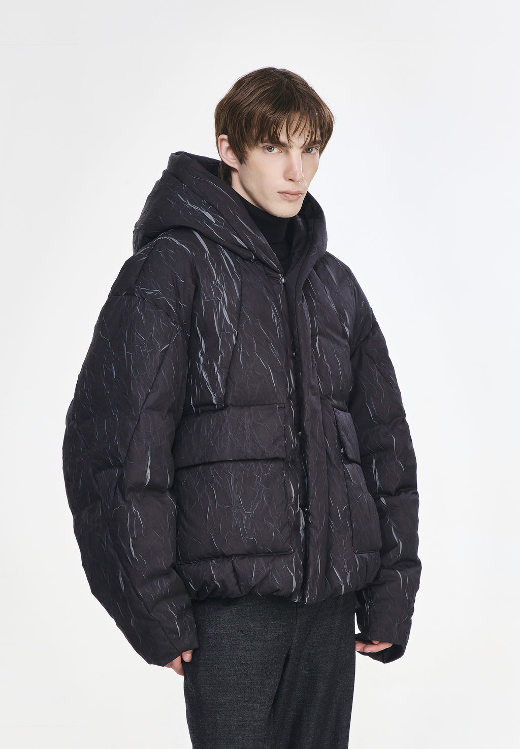 ARMOR AIR DOWN HOOD JUMPER